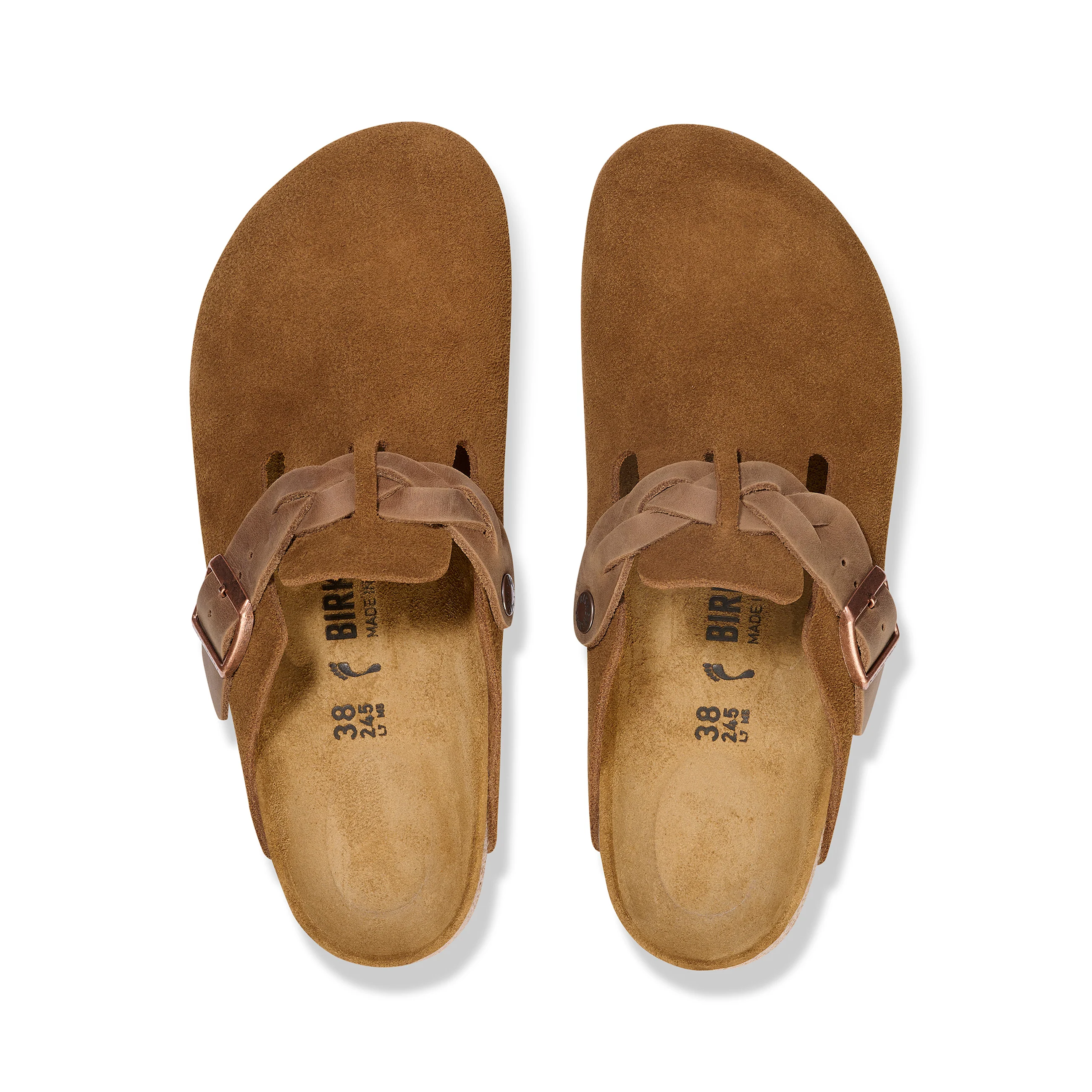 Boston Braided Mink Suede Leather - Image 3