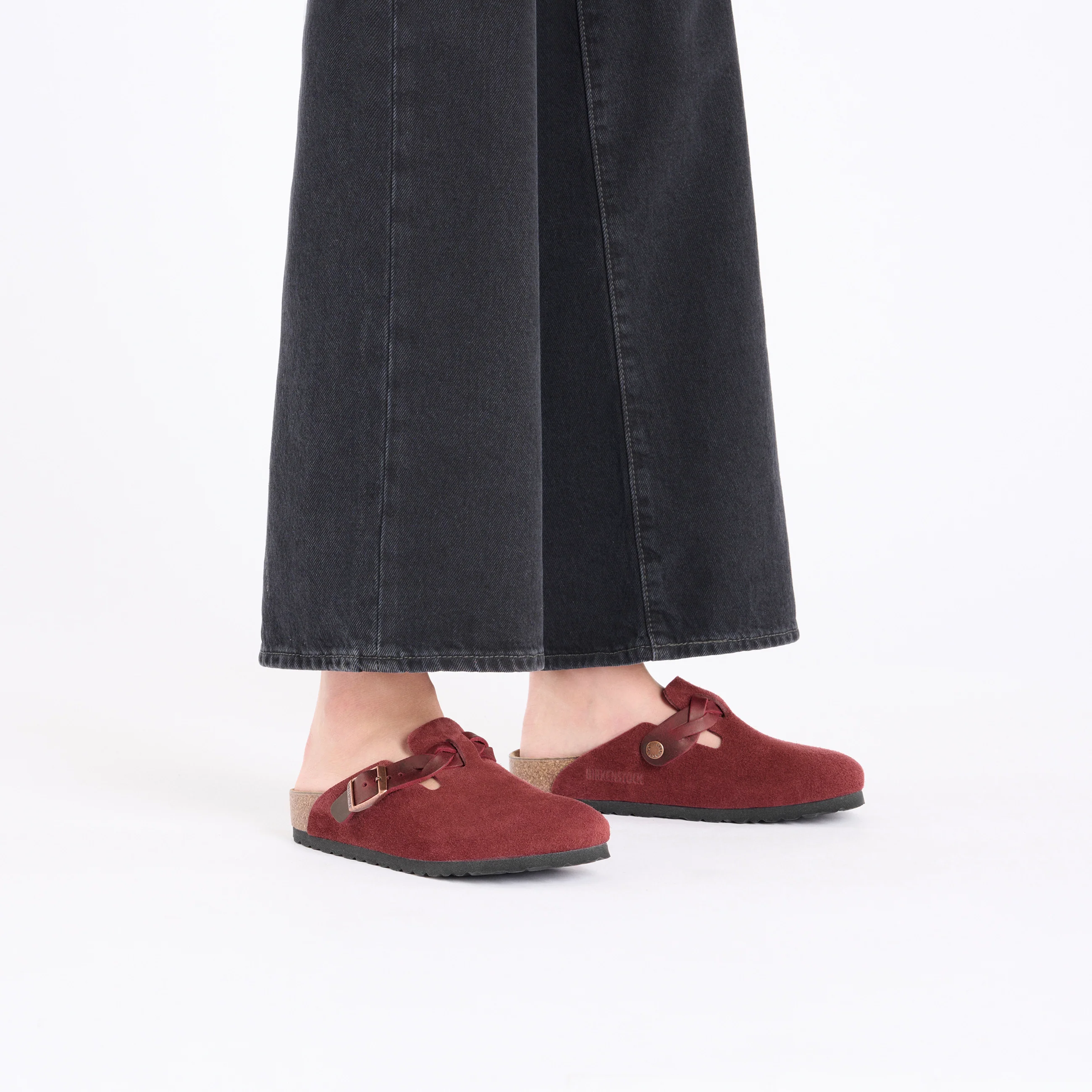Boston Braided Zinfandel Suede Leather - Image 4