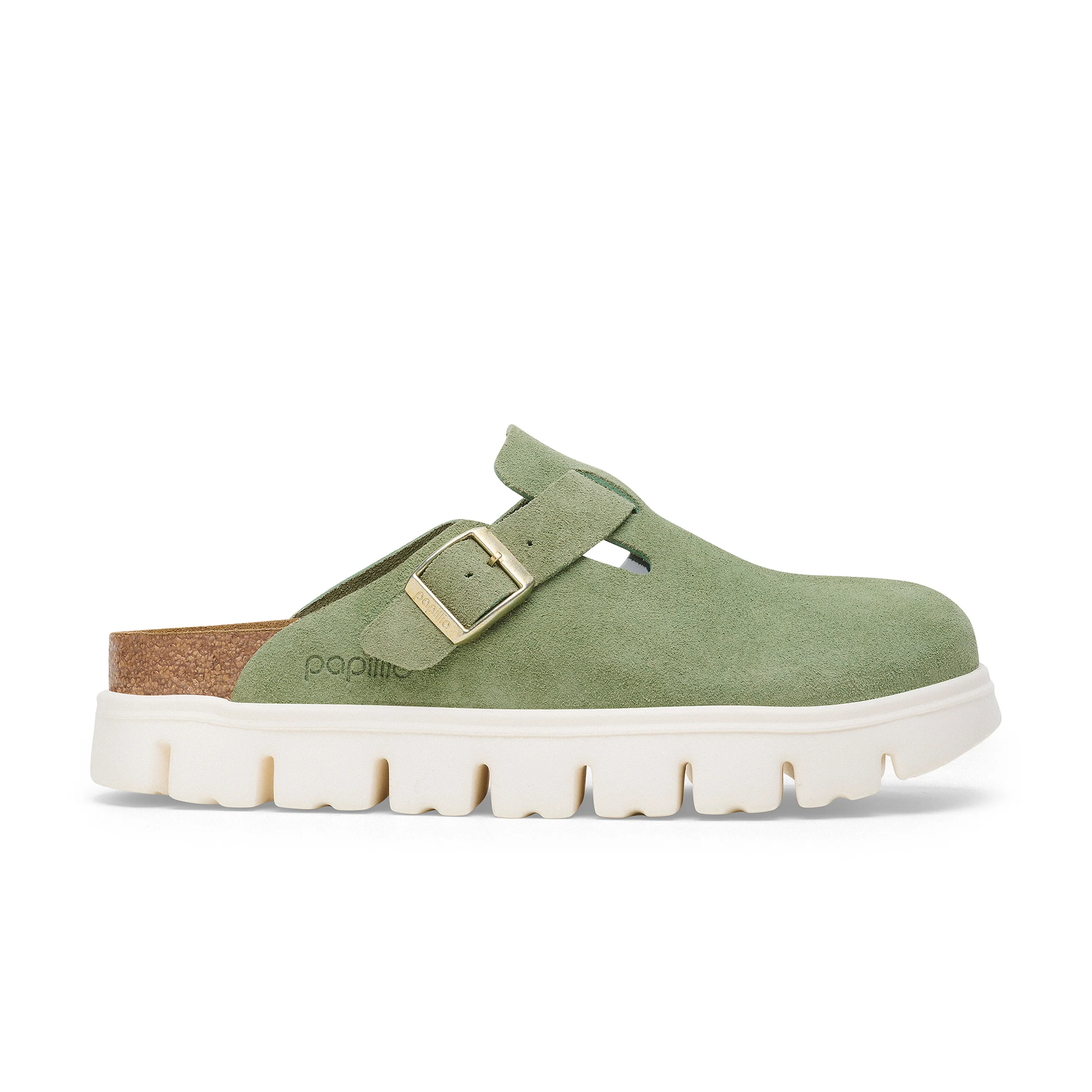 Boston Chunky Green Tea Leather - Image 2