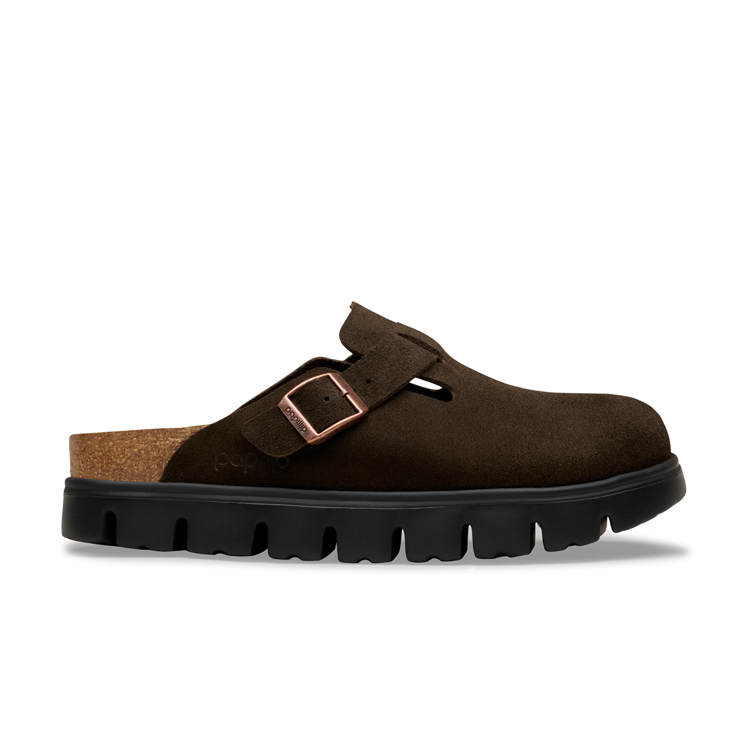 Boston Chunky Mocca Suede Leather - Image 2