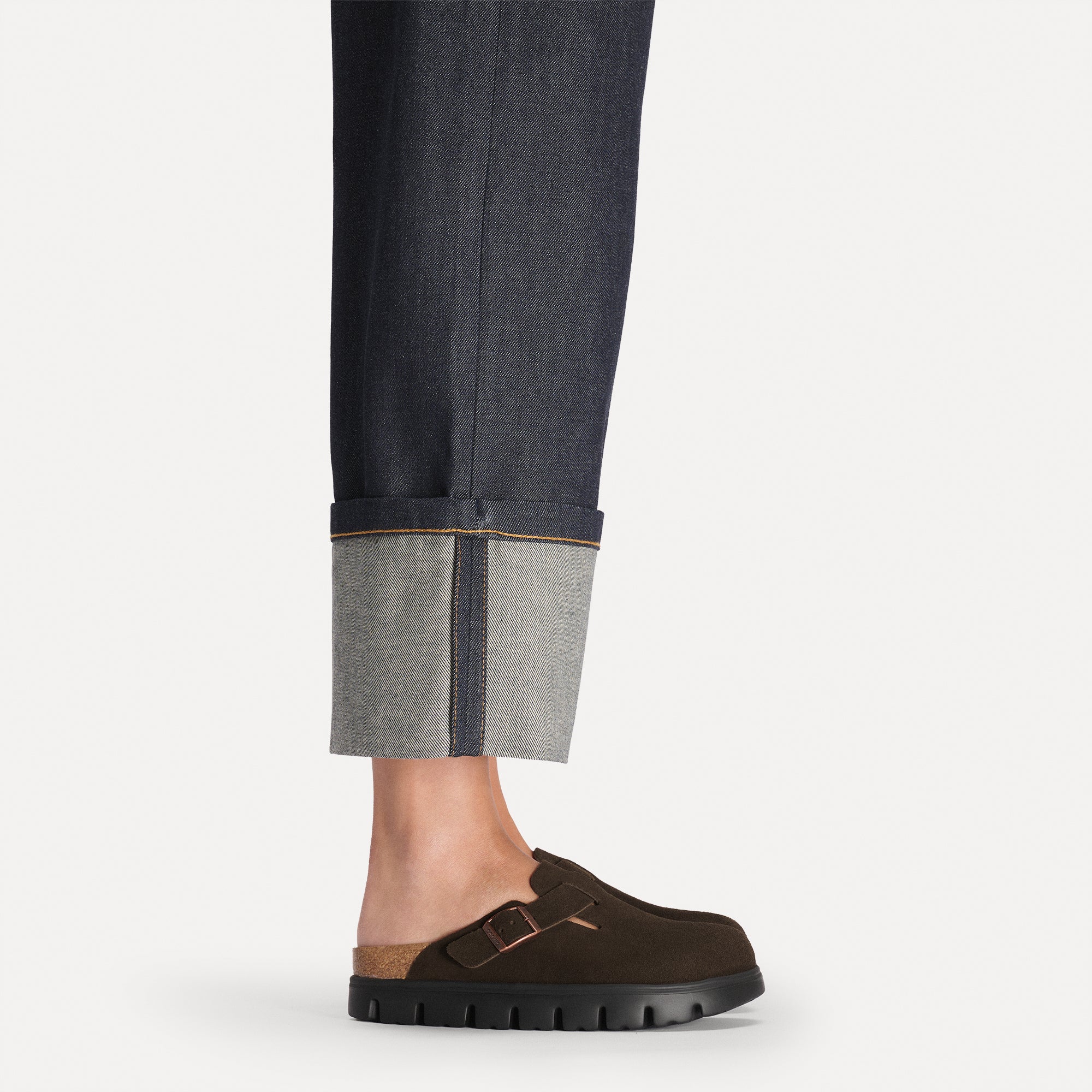 Boston Chunky Mocca Suede Leather - Image 5
