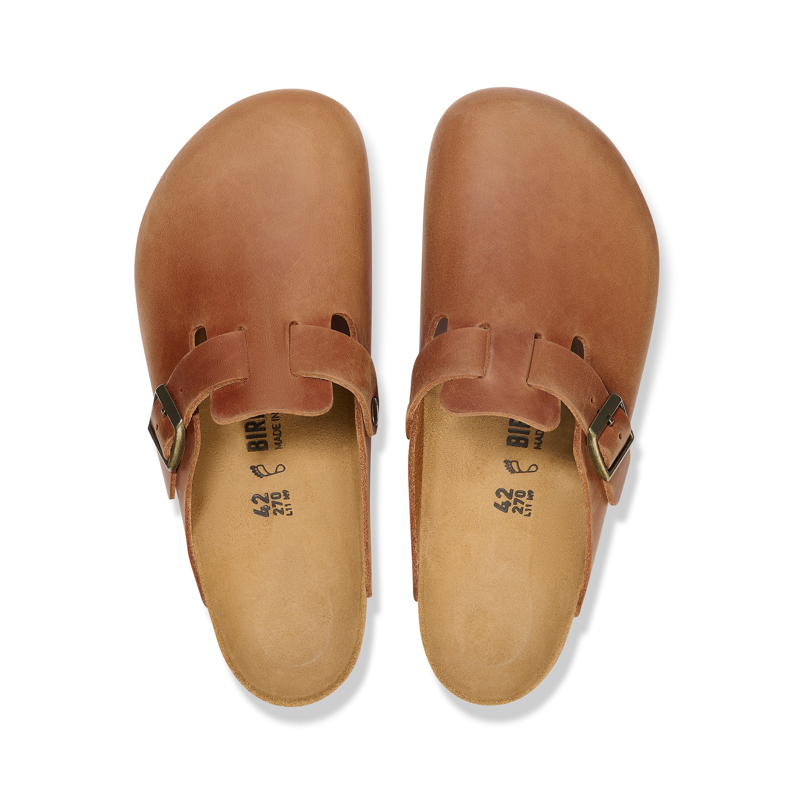 Boston Cognac Oiled Leather - Image 3