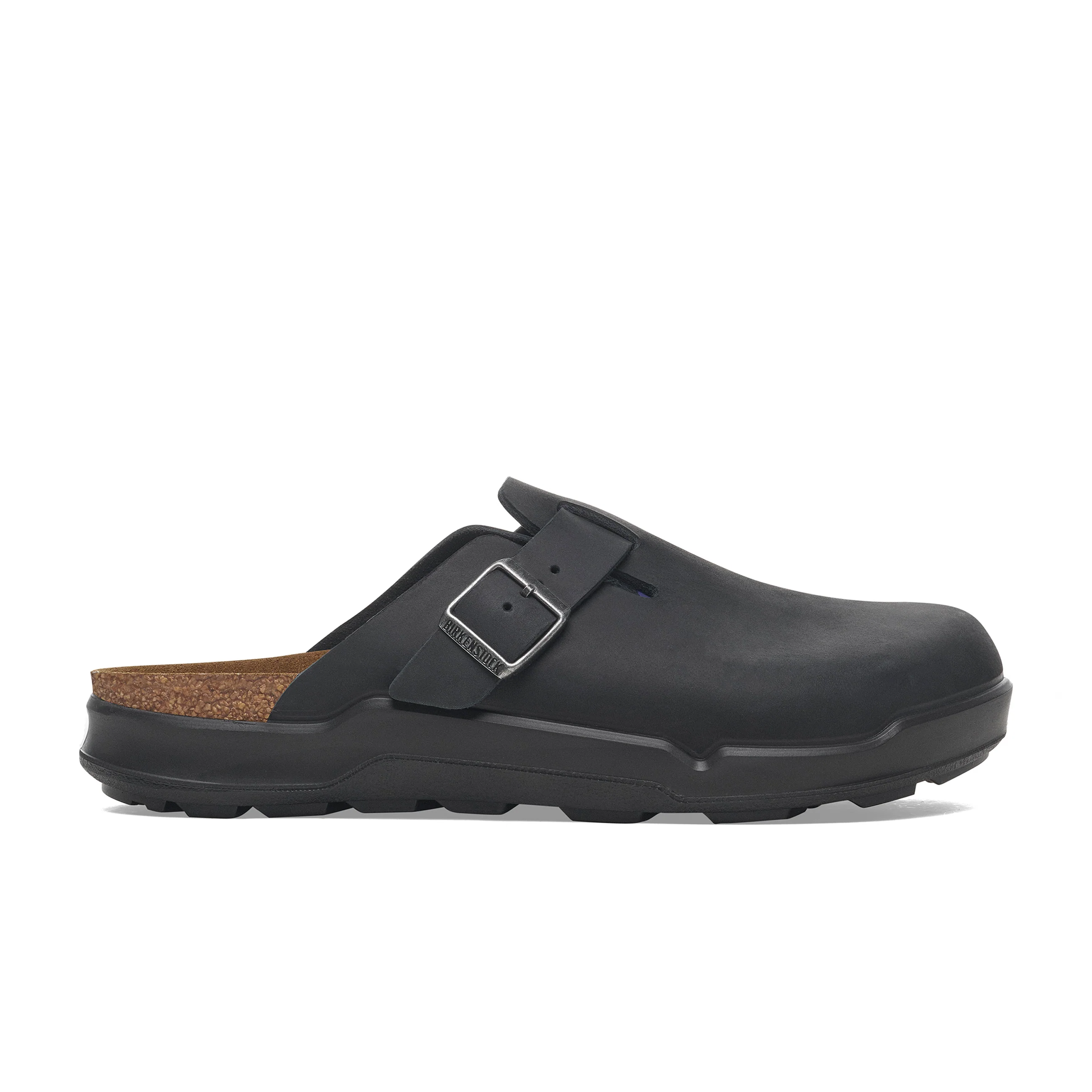 Boston Cross Town Black Oiled Leather - Image 2