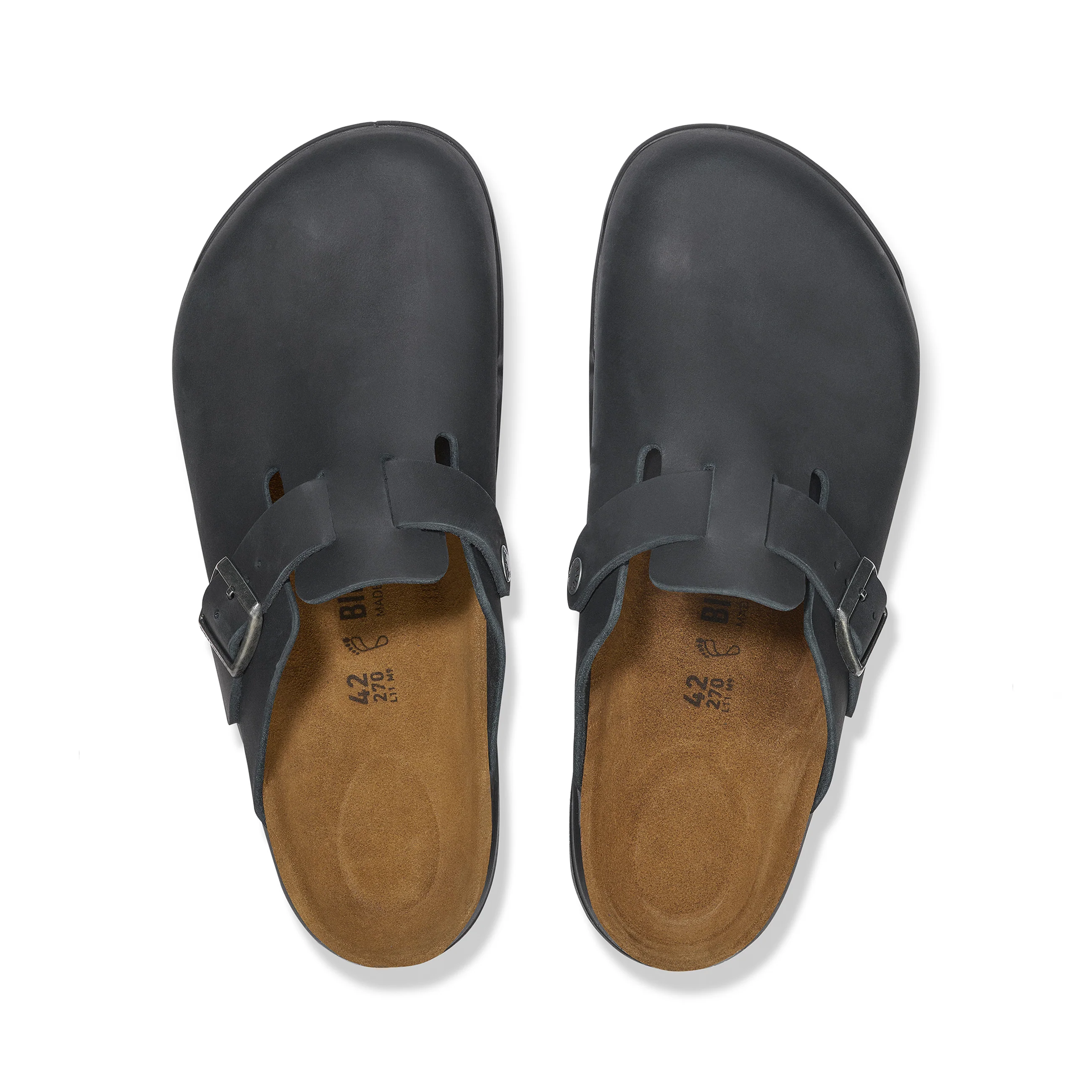 Boston Cross Town Black Oiled Leather - Image 3
