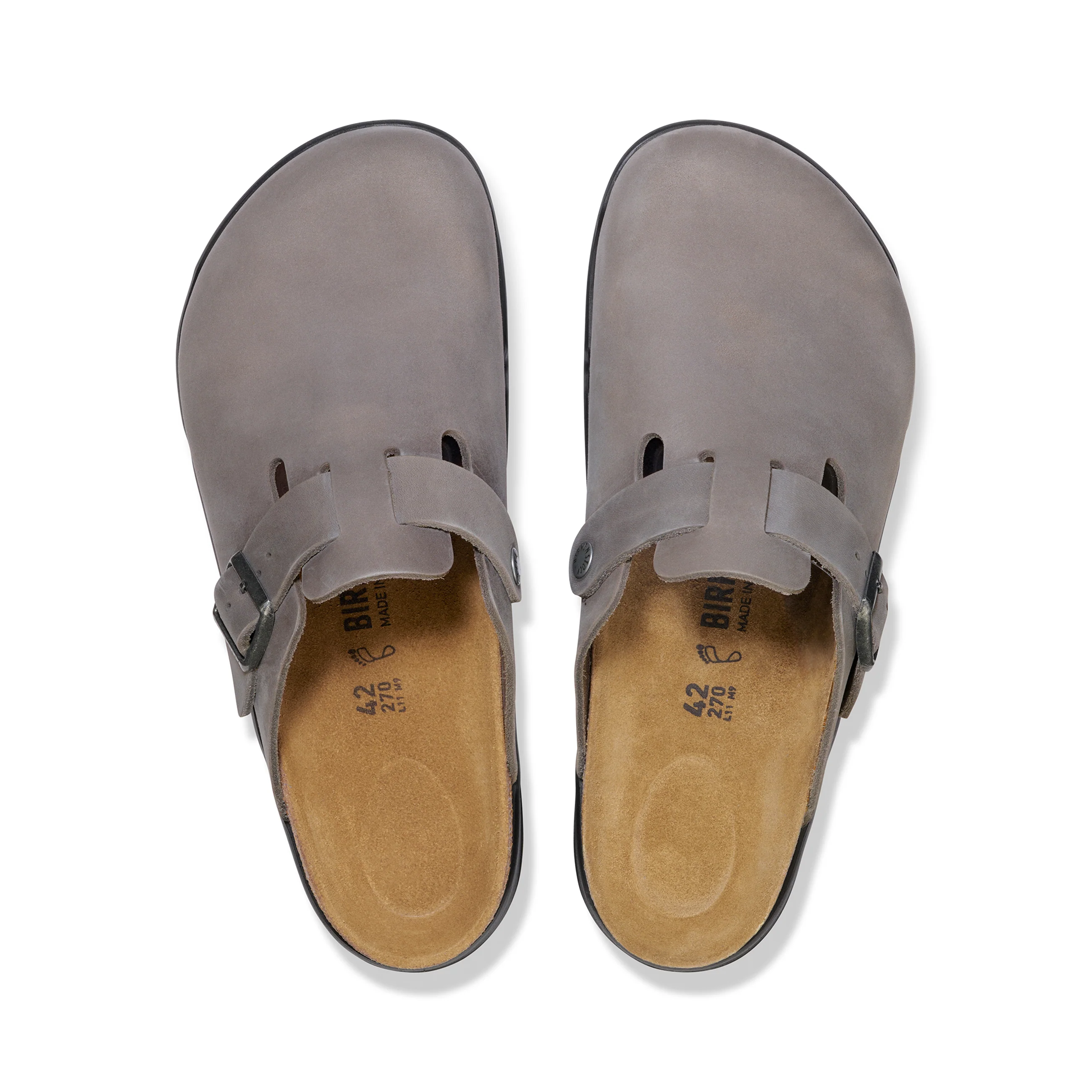 Boston Cross Town Iron Oiled Leather - Image 3