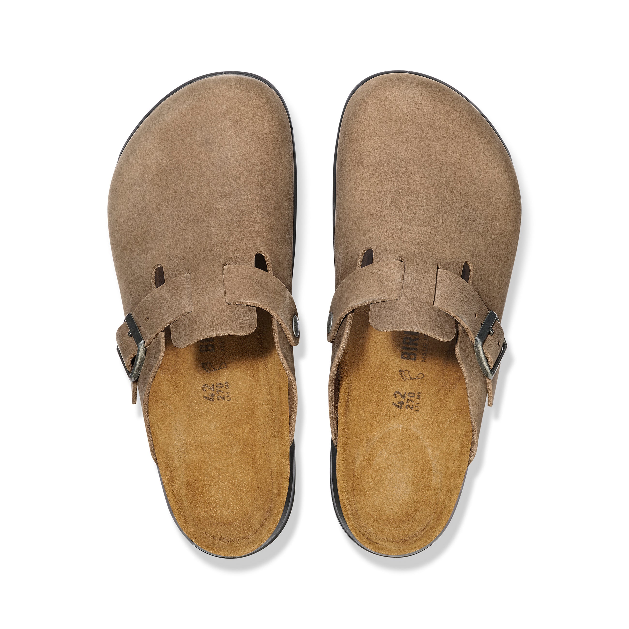 Boston Cross Town Tabacco Brown Oiled Leather - Image 3