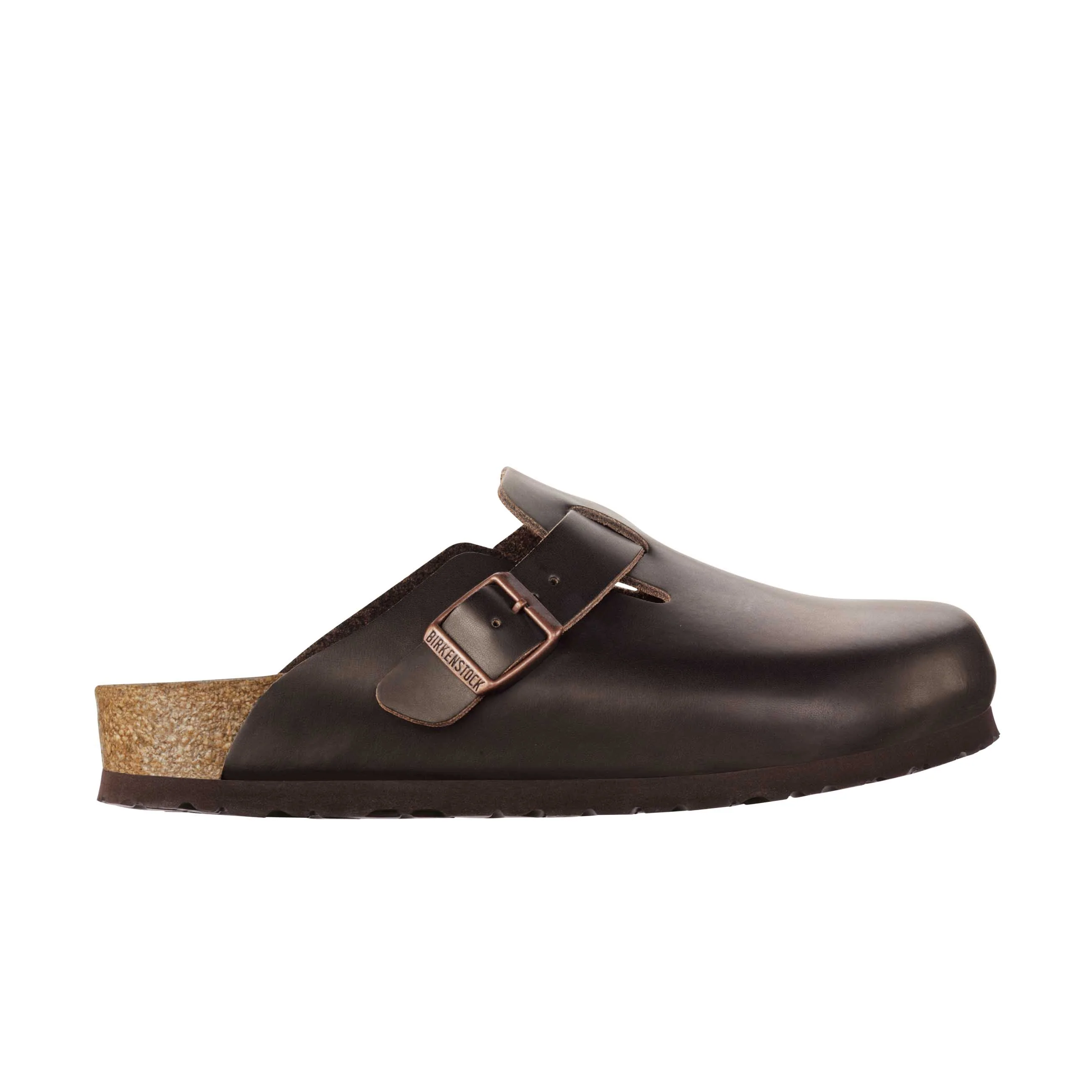 Boston Dark Brown Smooth Leather - Image 2