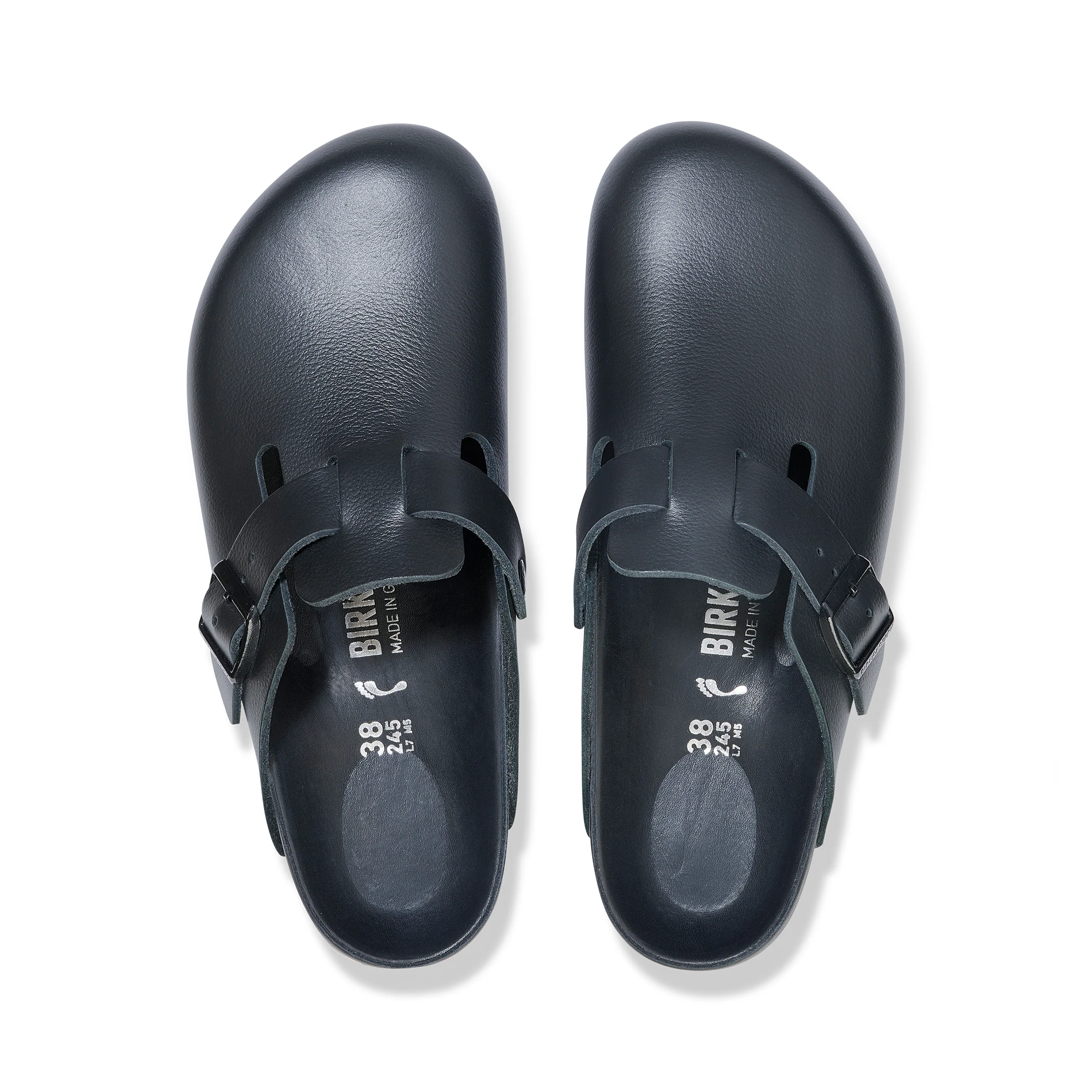 Boston Exquisite Black Natural Leather - Image 3