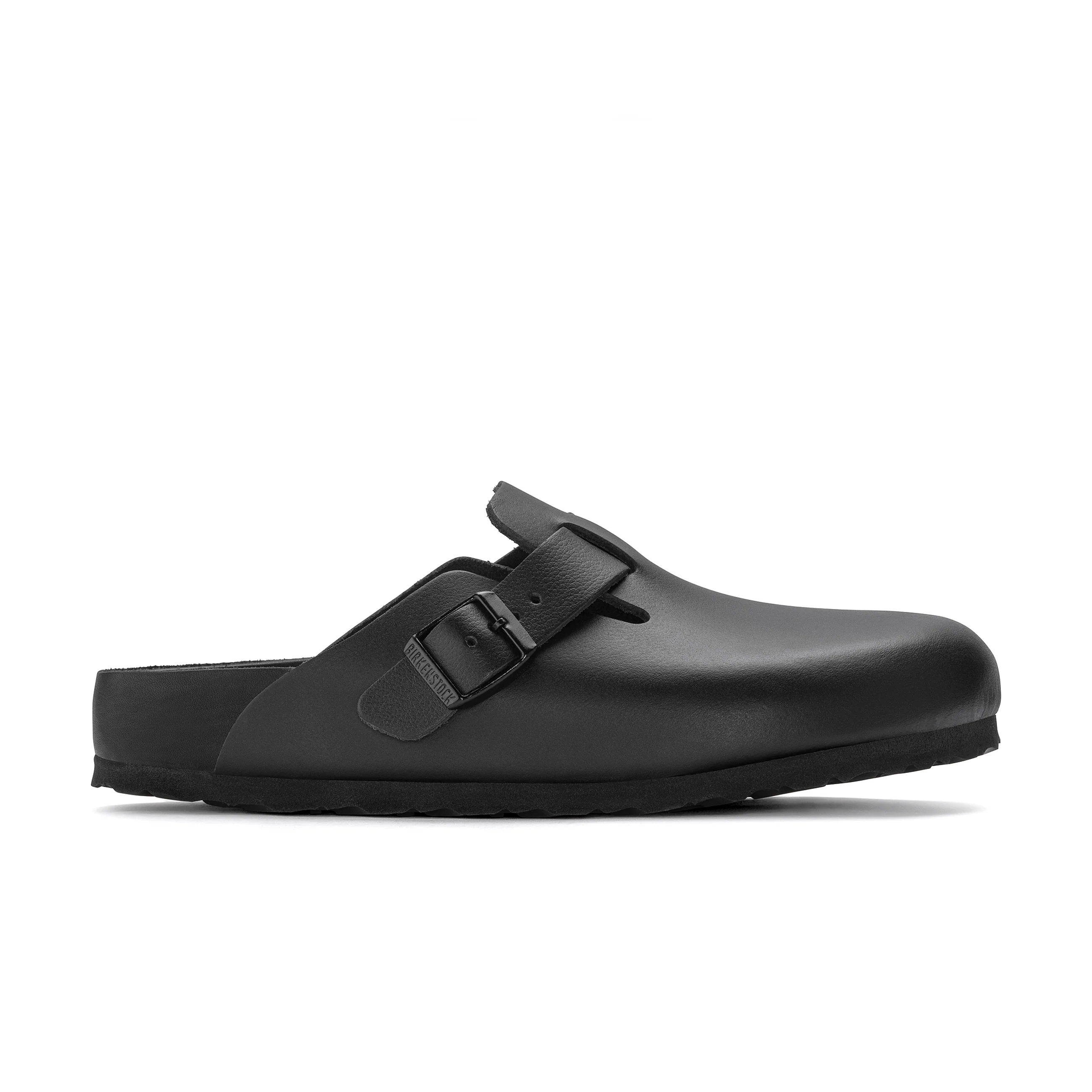 Boston Exquisite Black Natural Leather - Image 2
