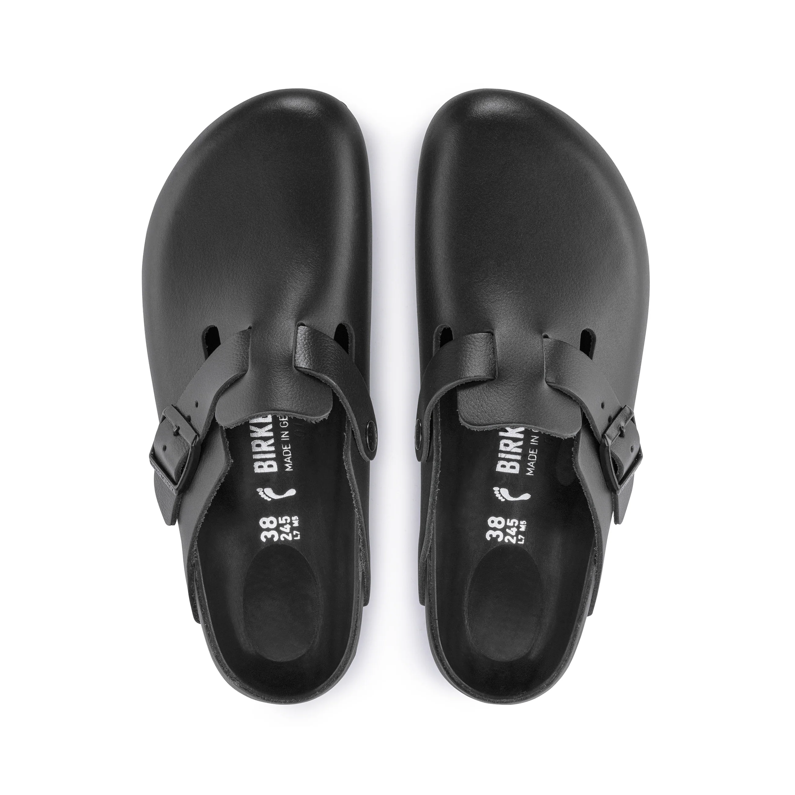 Boston Exquisite Black Natural Leather - Image 3