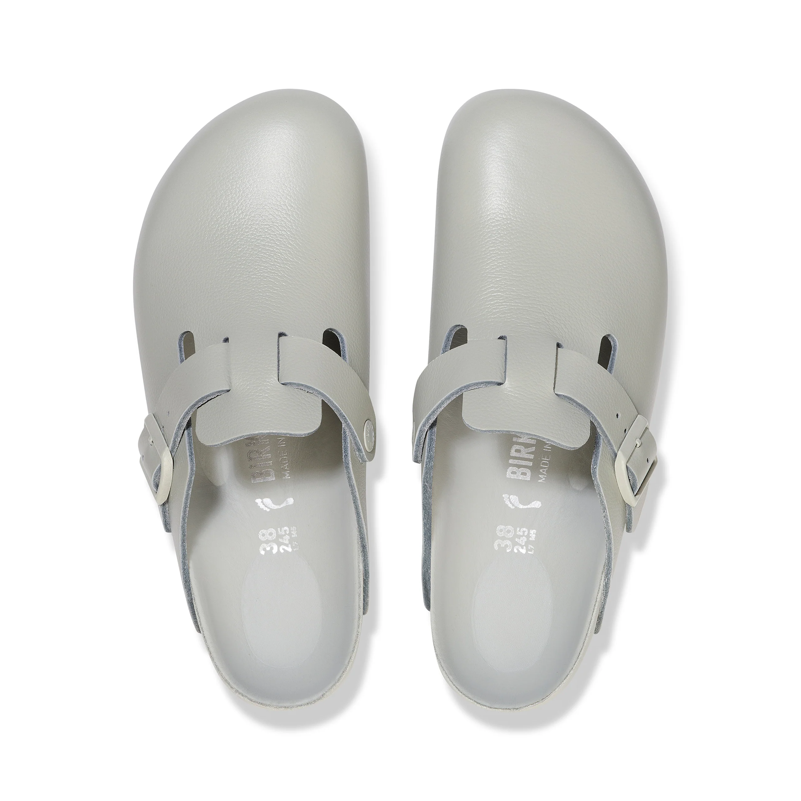 Boston Exquisite Mineral Grey Natural Leather - Image 3