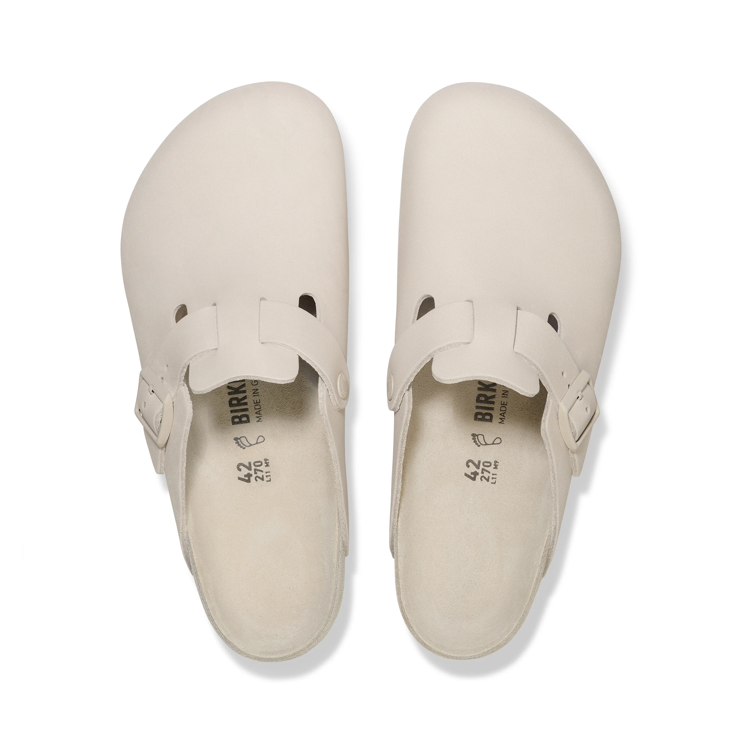 Boston Exquisite Oyster Nubuck Leather - Image 3