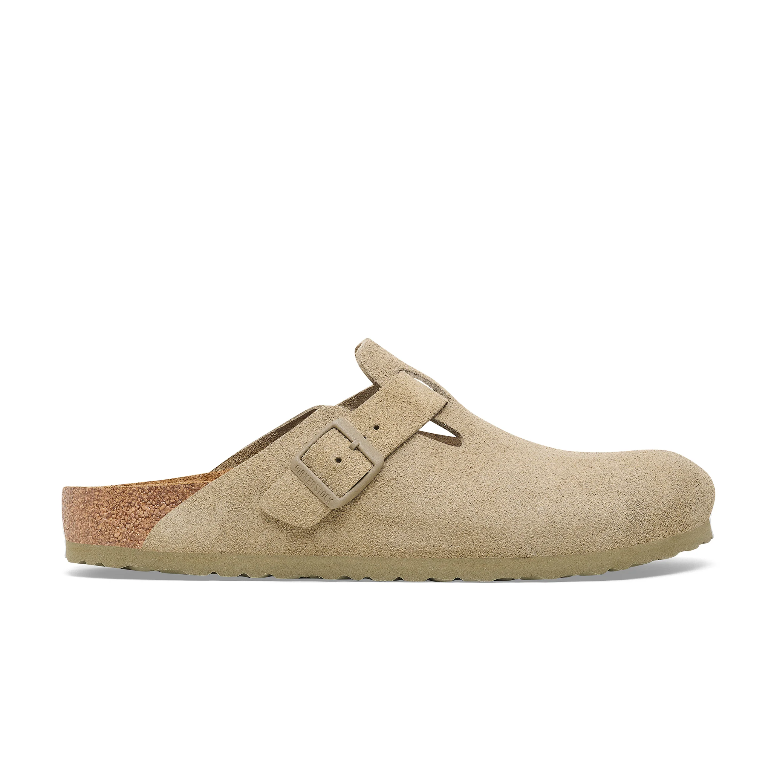 Boston Faded Khaki Suede Leather - Image 2