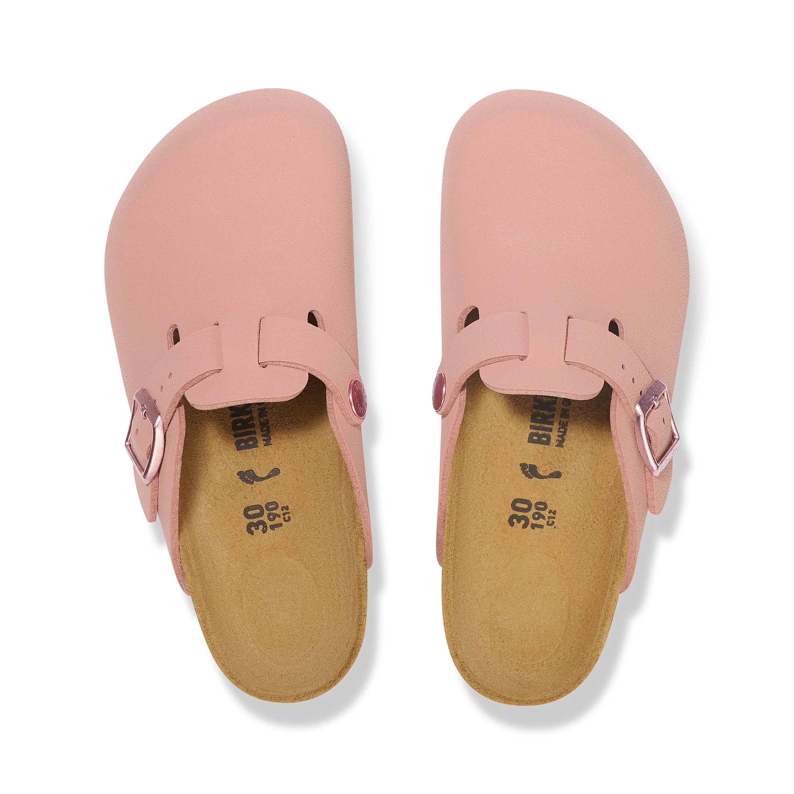 Boston Kids Pink Clay BirkiBuc - Image 3