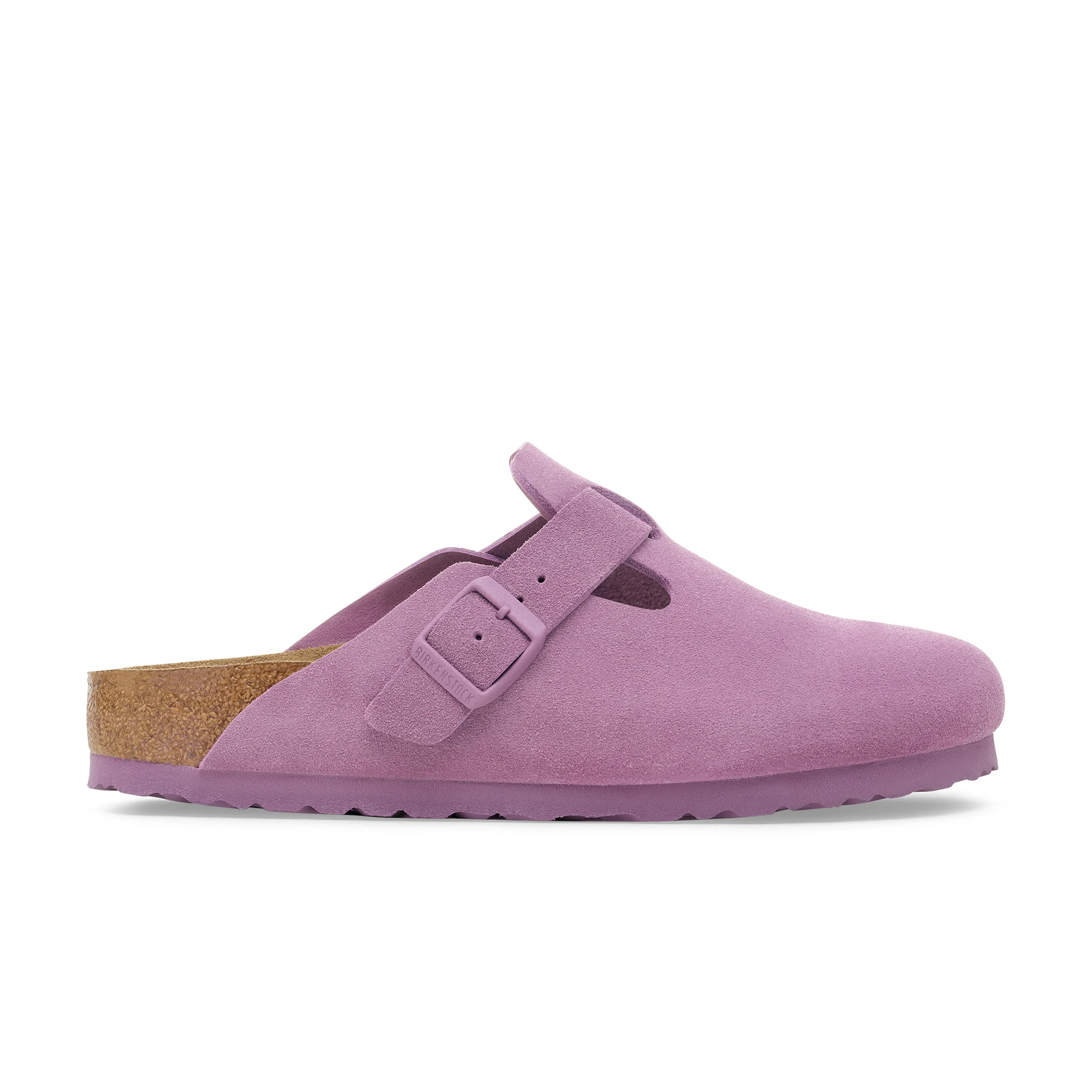Boston Mauve Suede Leather - Image 2