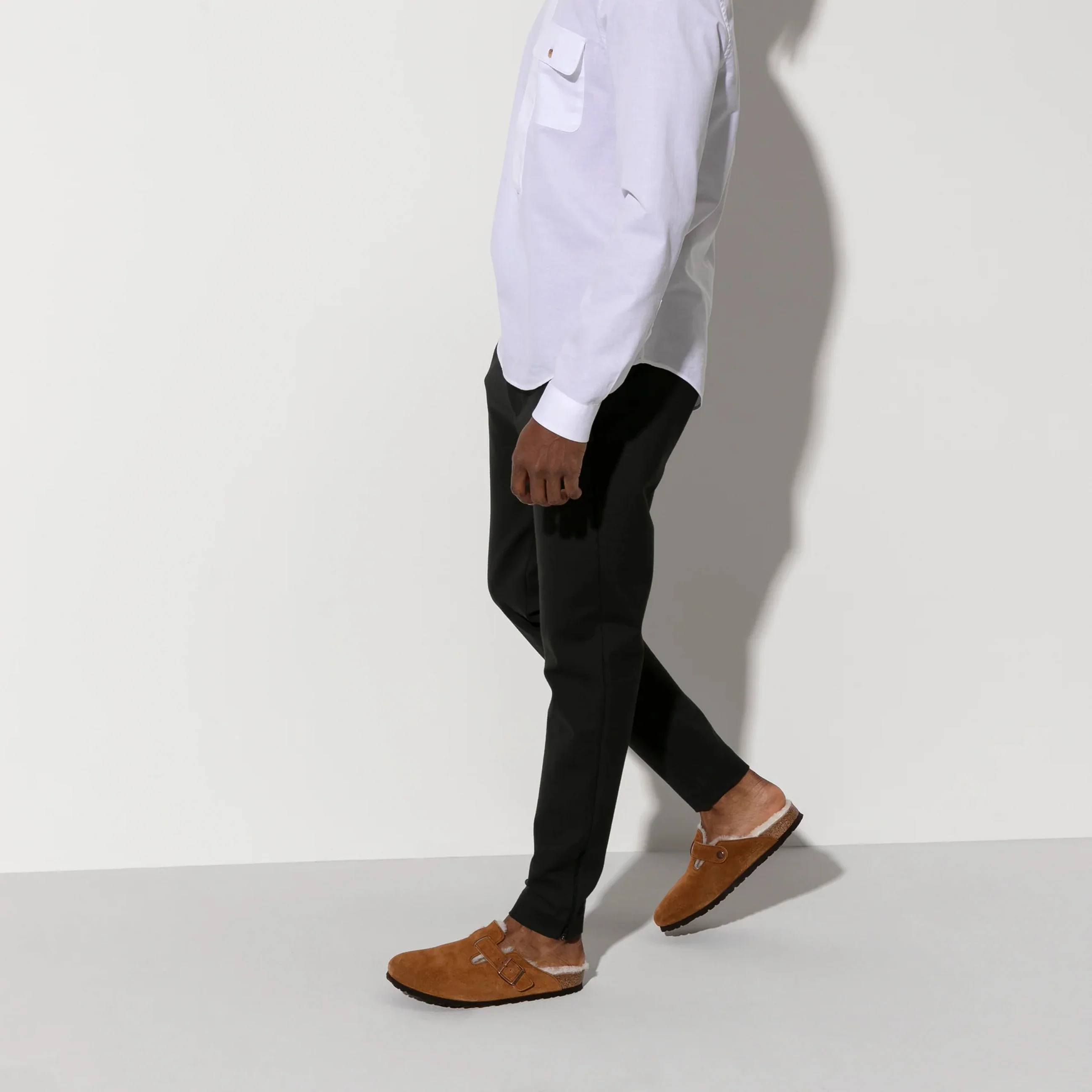 Boston Shearling Mink Suede Leather/Shearling - Image 6