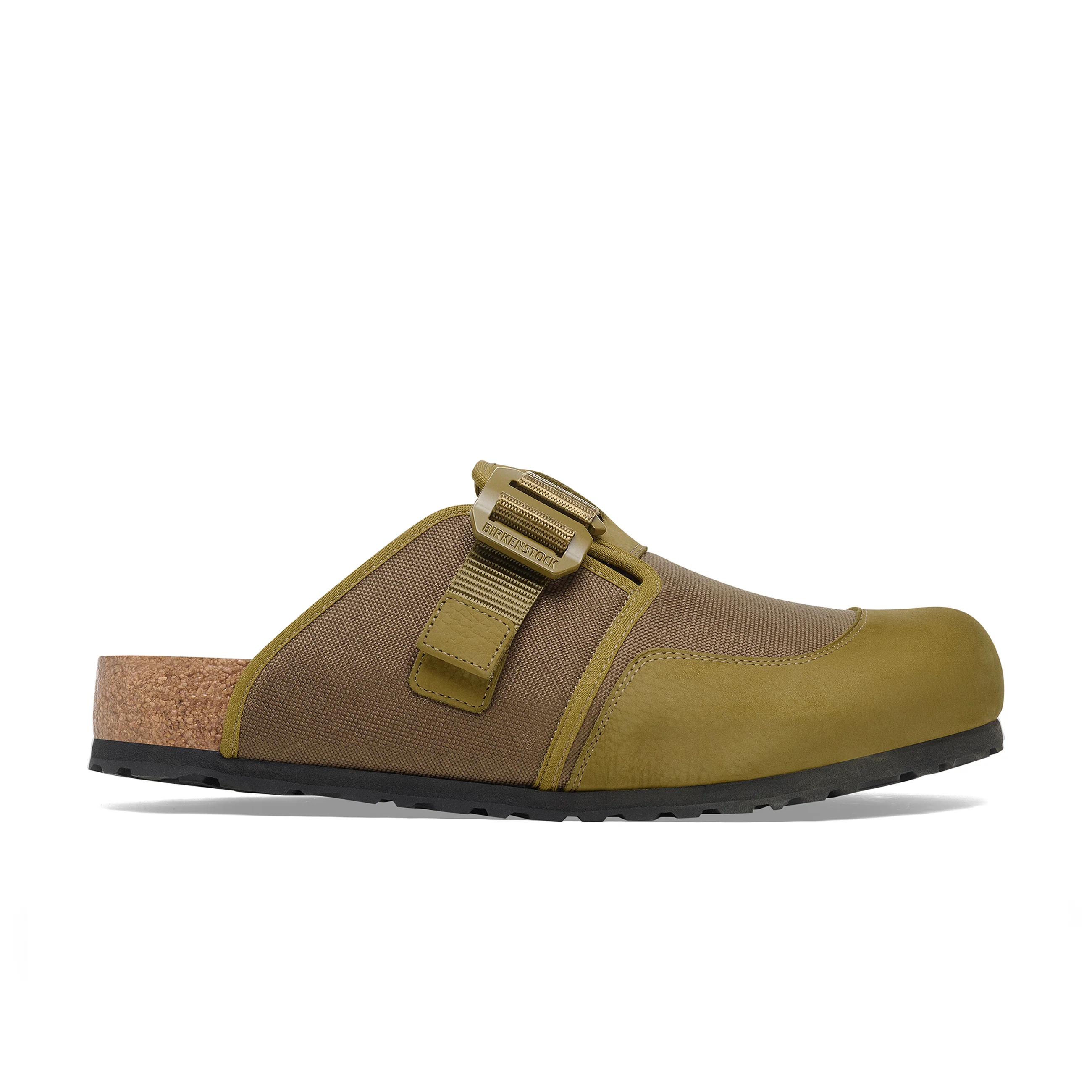 Boston Nova Pine Green Textile/Nubuck Leather - Image 2
