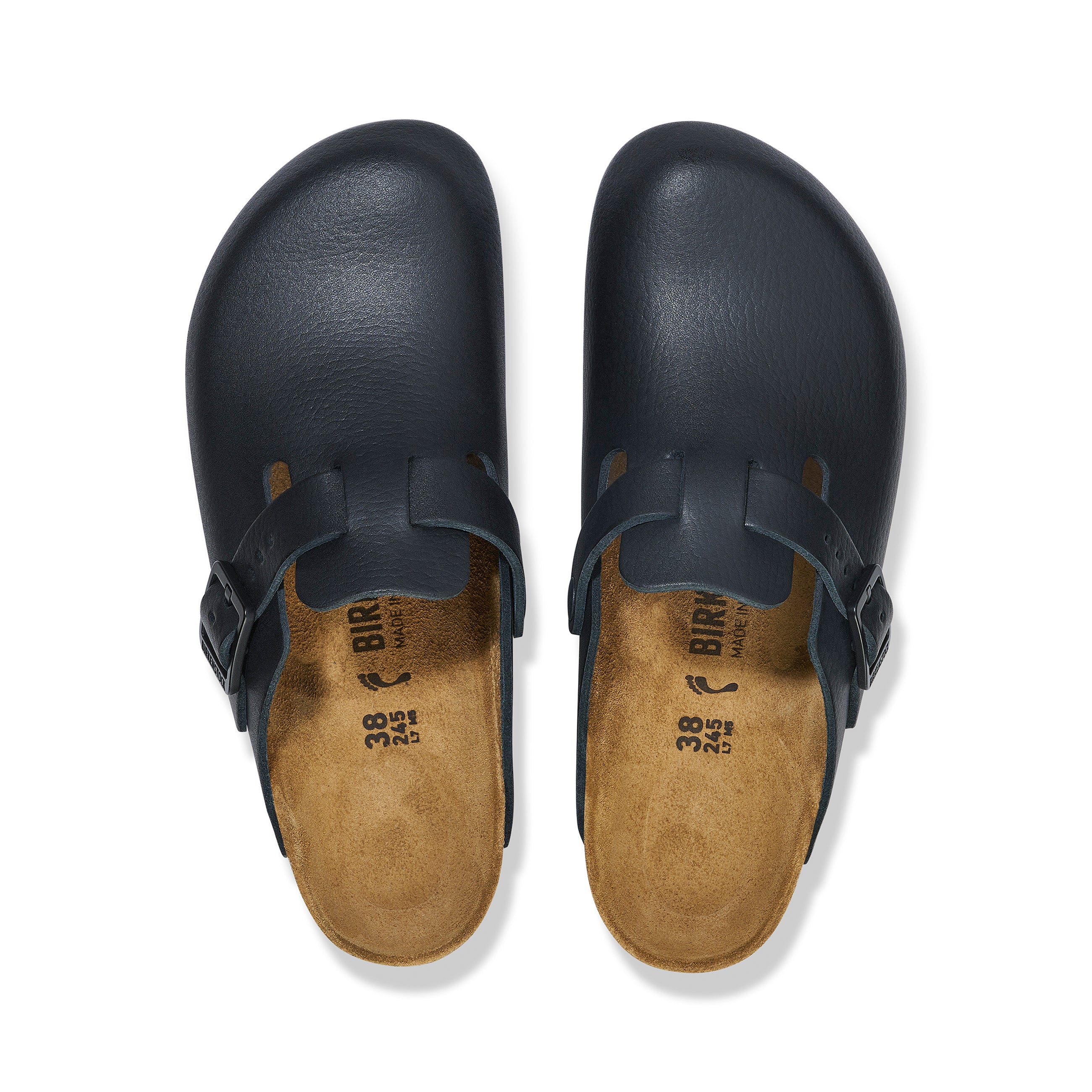 Boston Pro Black PU Coated Natural Leather - Image 3
