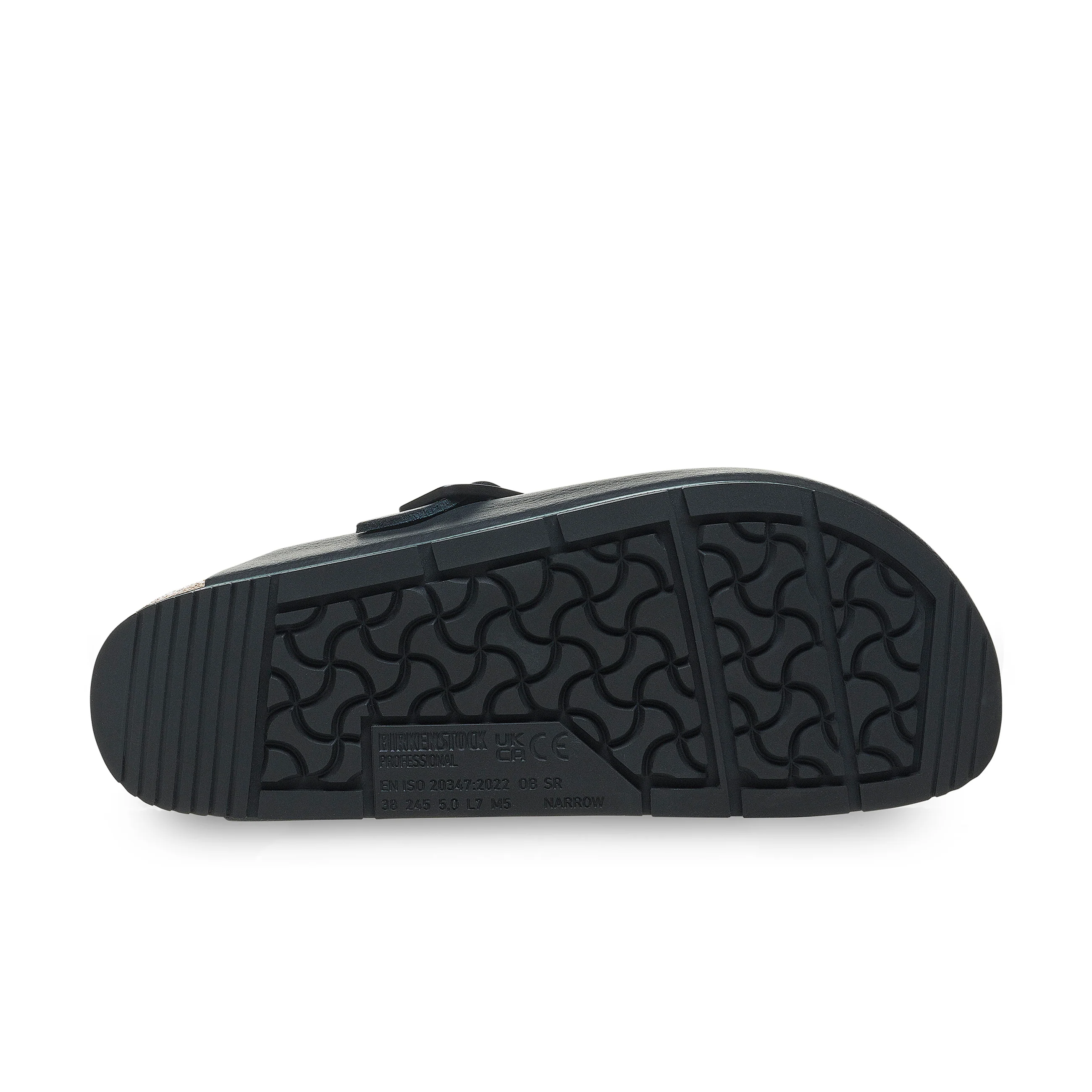 Boston Pro Black PU Coated Natural Leather - Image 5