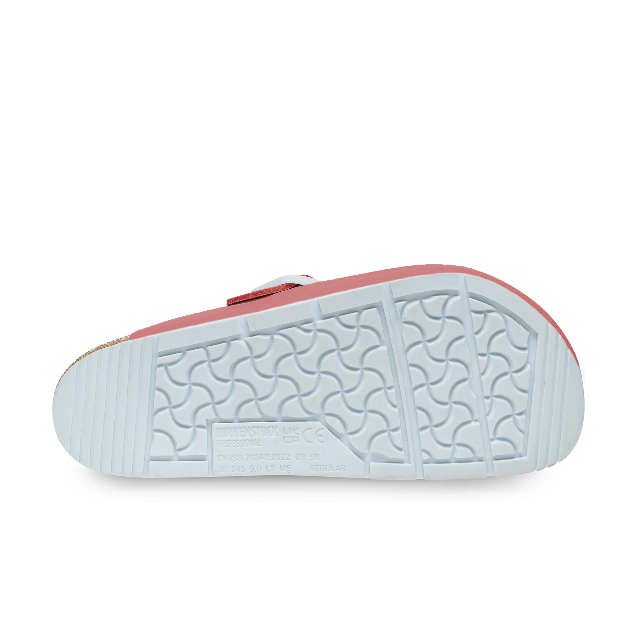 Boston Pro Mars Red PU Coated Natural Leather - Image 5