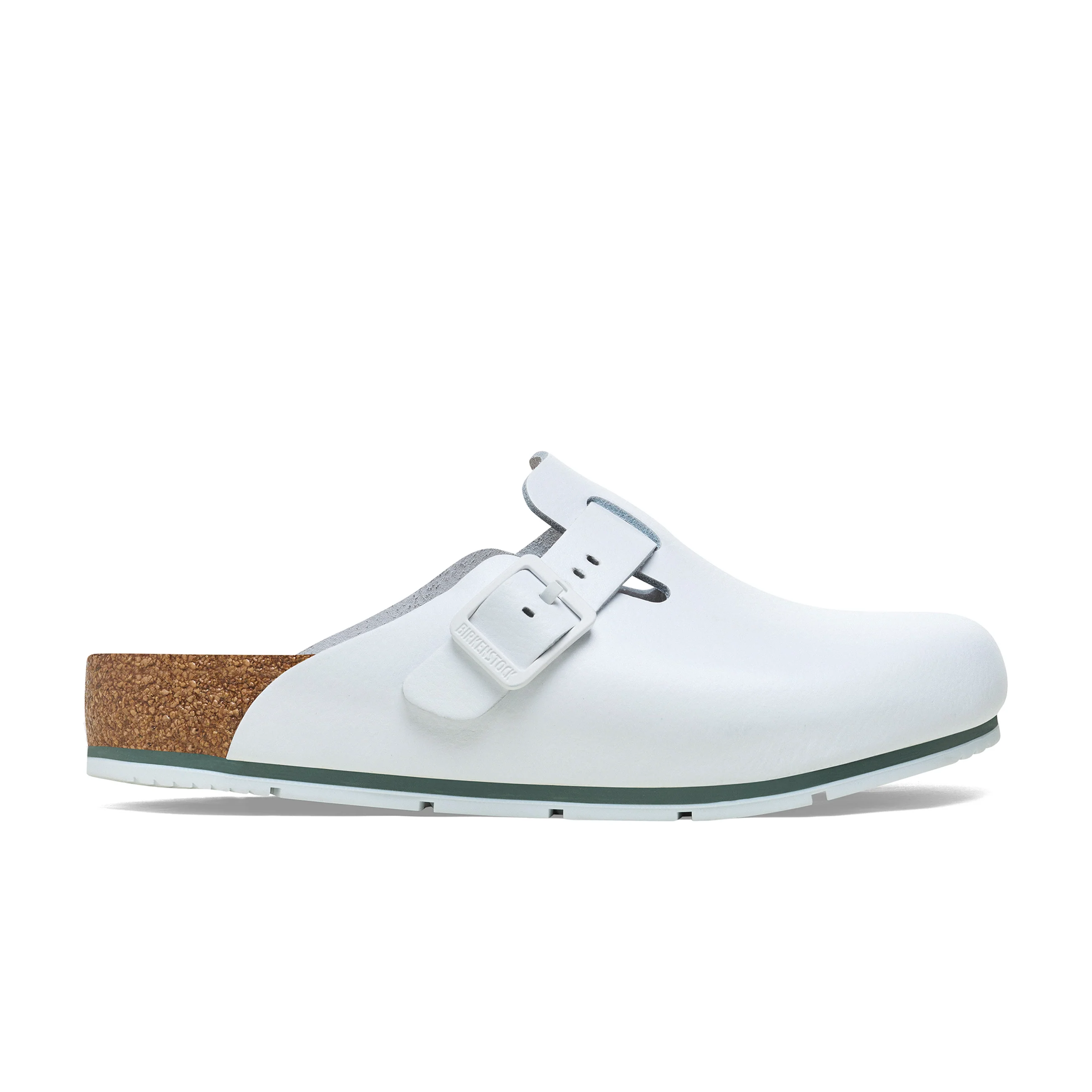 Boston Pro White PU Coated Natural Leather - Image 2