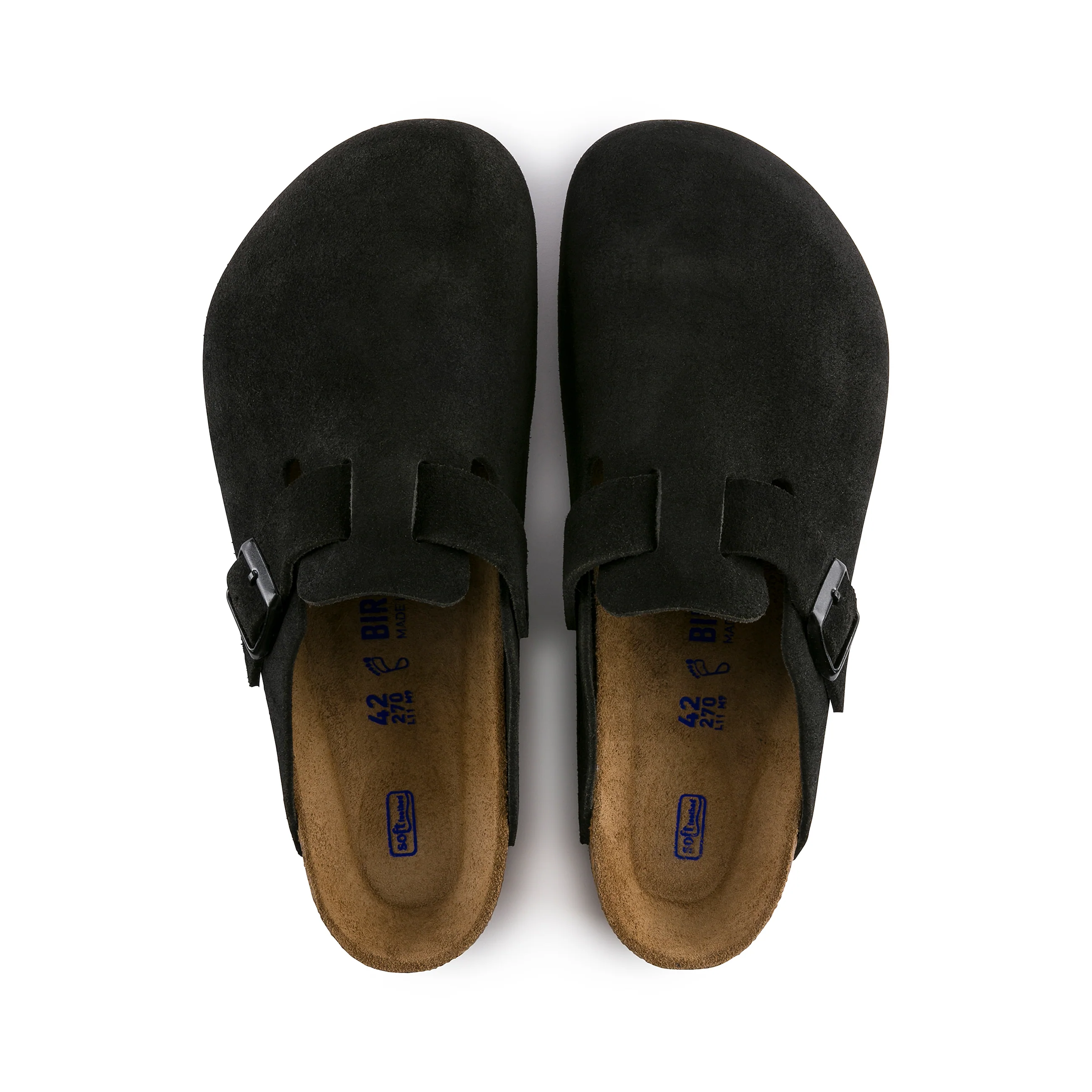 Boston SFB Black Suede Leather - Image 3
