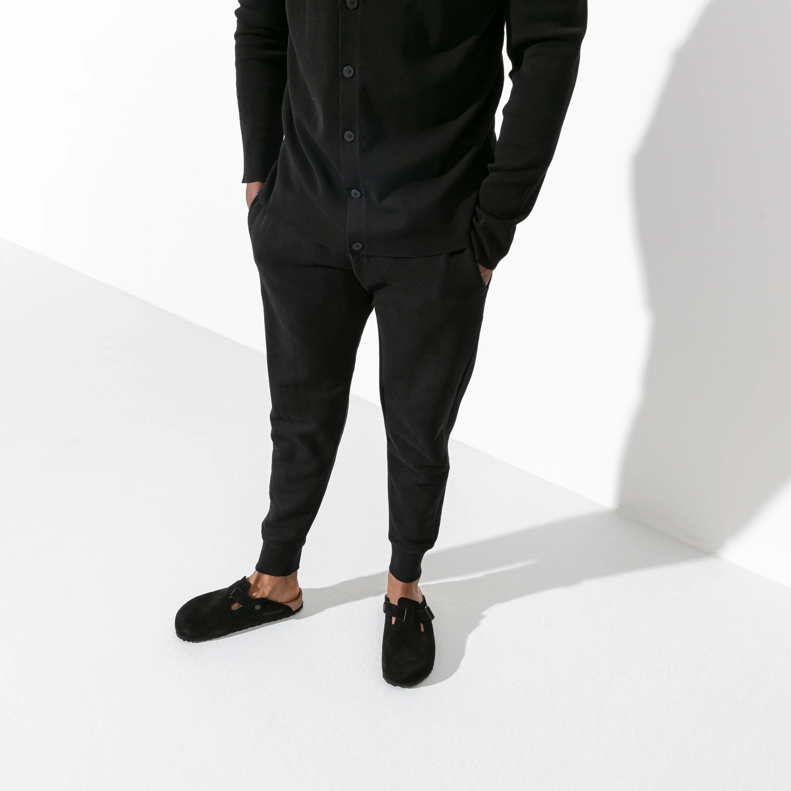 Boston SFB Black Suede Leather - Image 5