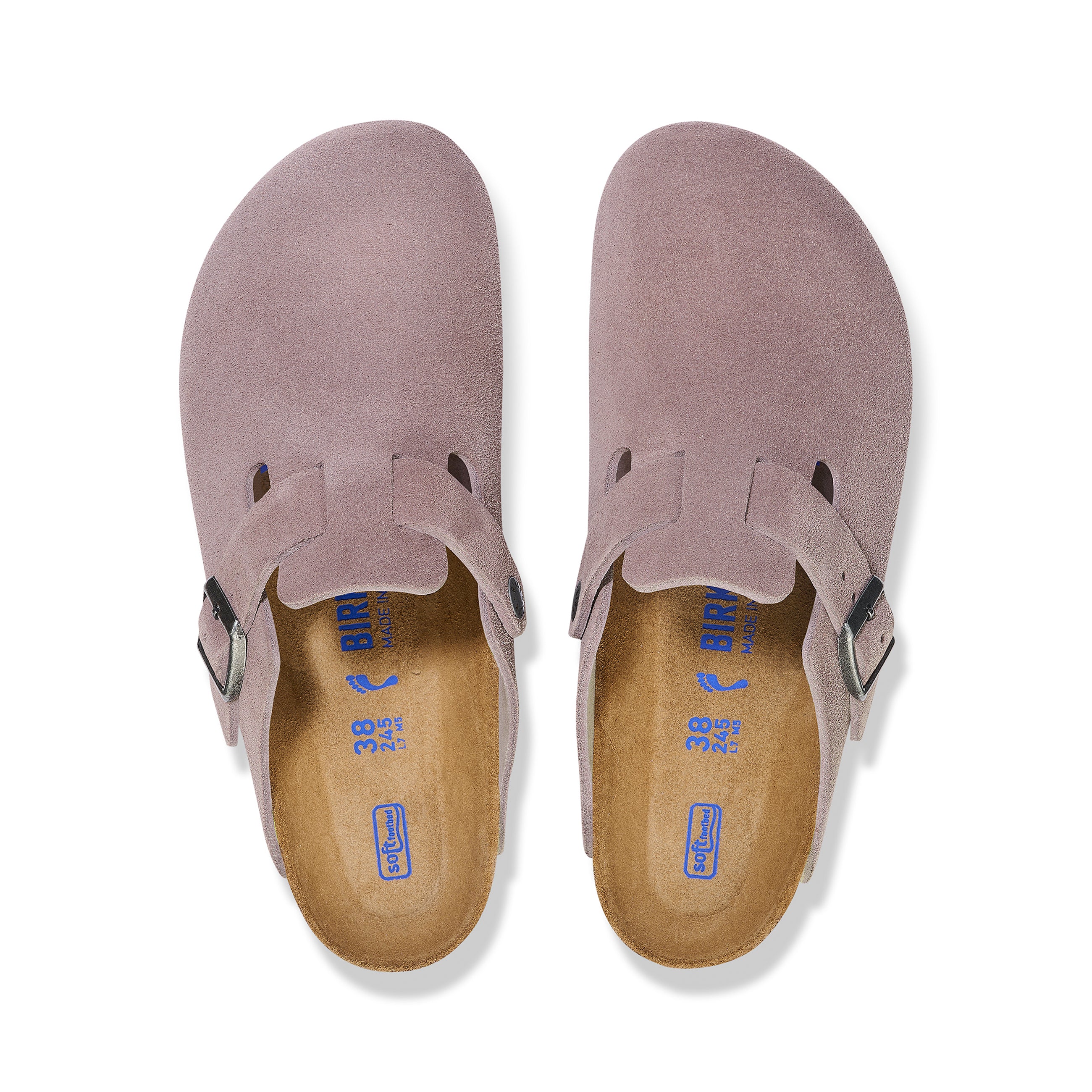 Boston SFB Faded Purple Suede Leather - Image 3
