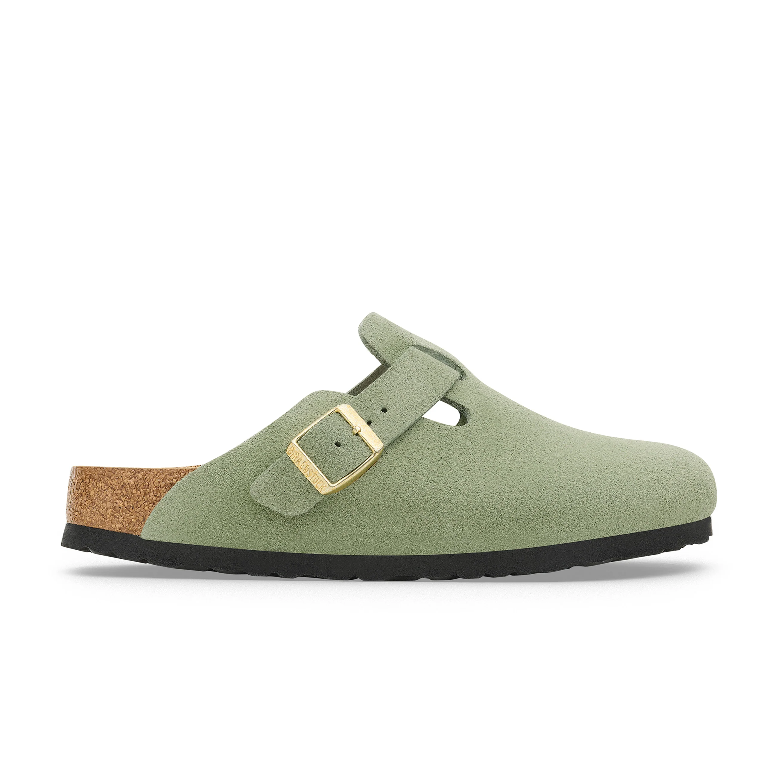 Boston SFB Green Tea Suede Leather - Image 2