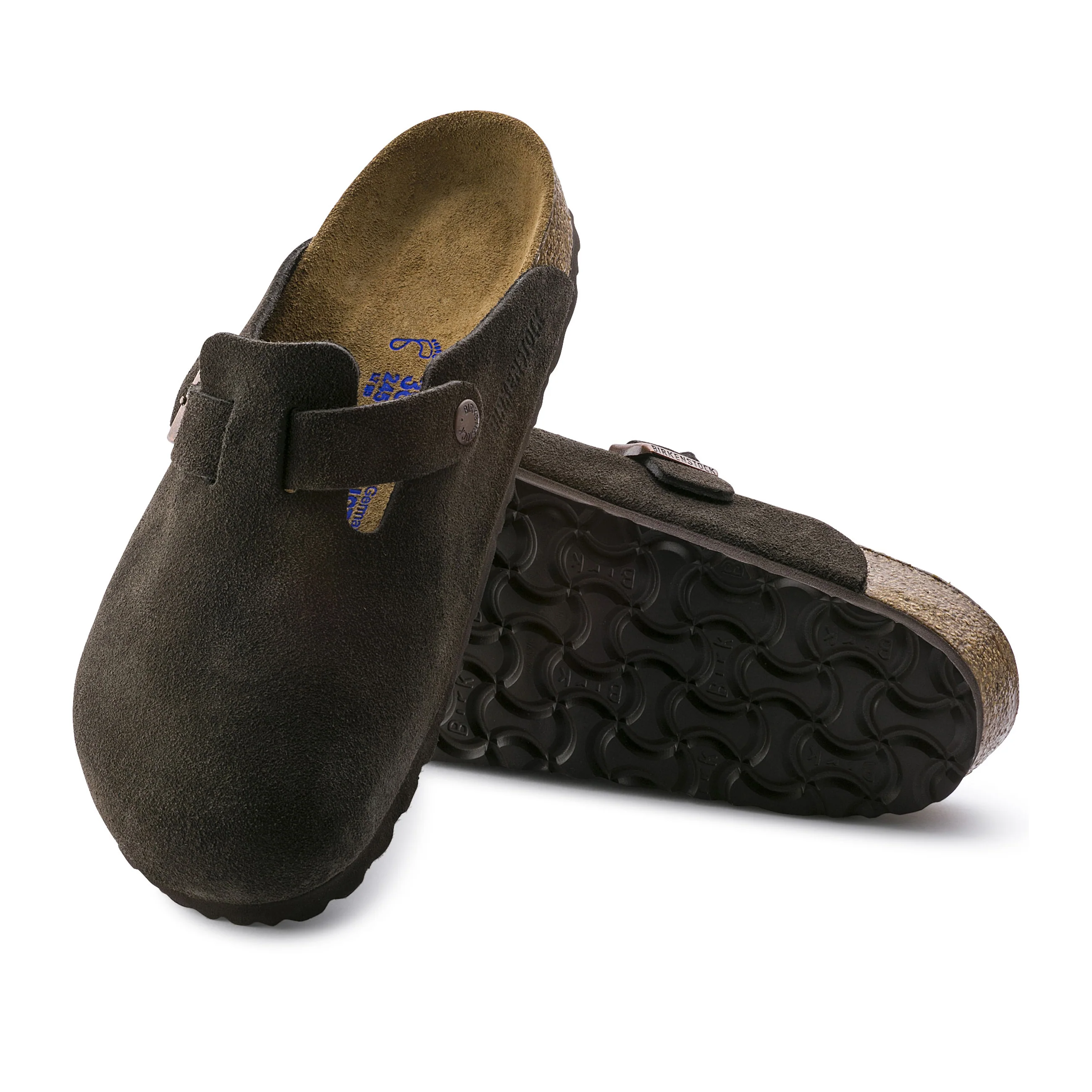 Boston SFB Mocca Suede Leather - Image 4