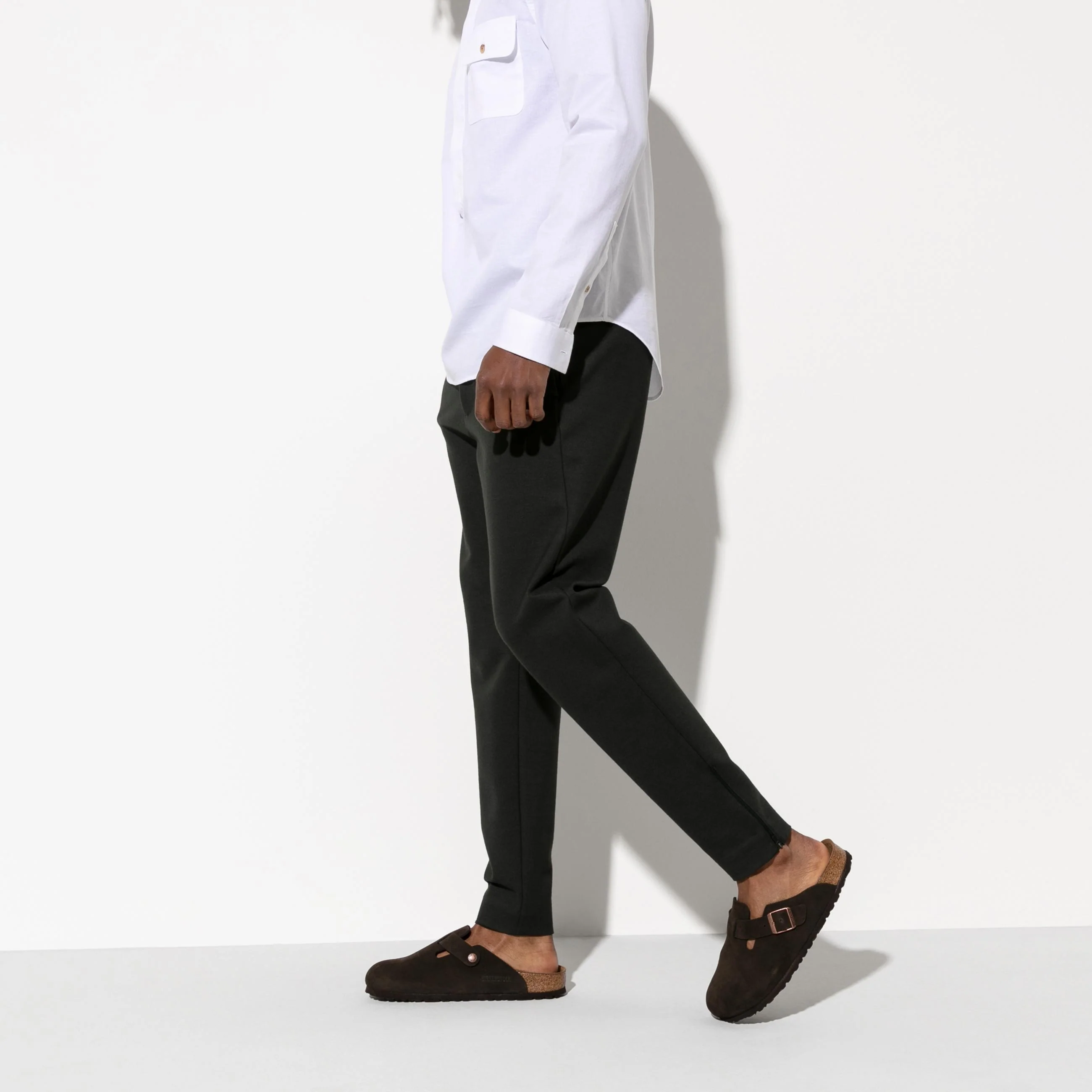 Boston SFB Mocca Suede Leather - Image 5