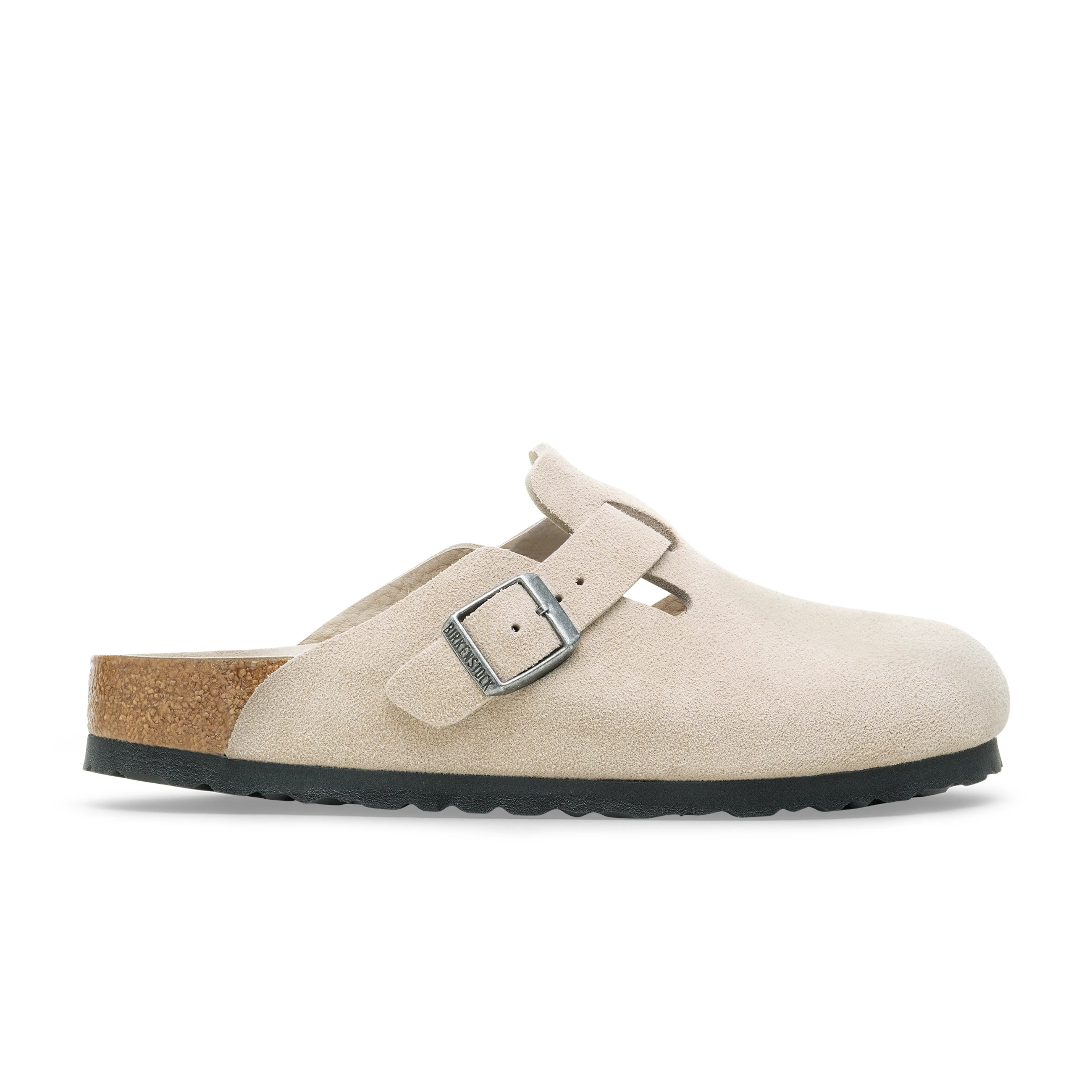 Boston SFB Oyster Tonal Footbed Suede Leather - Image 2