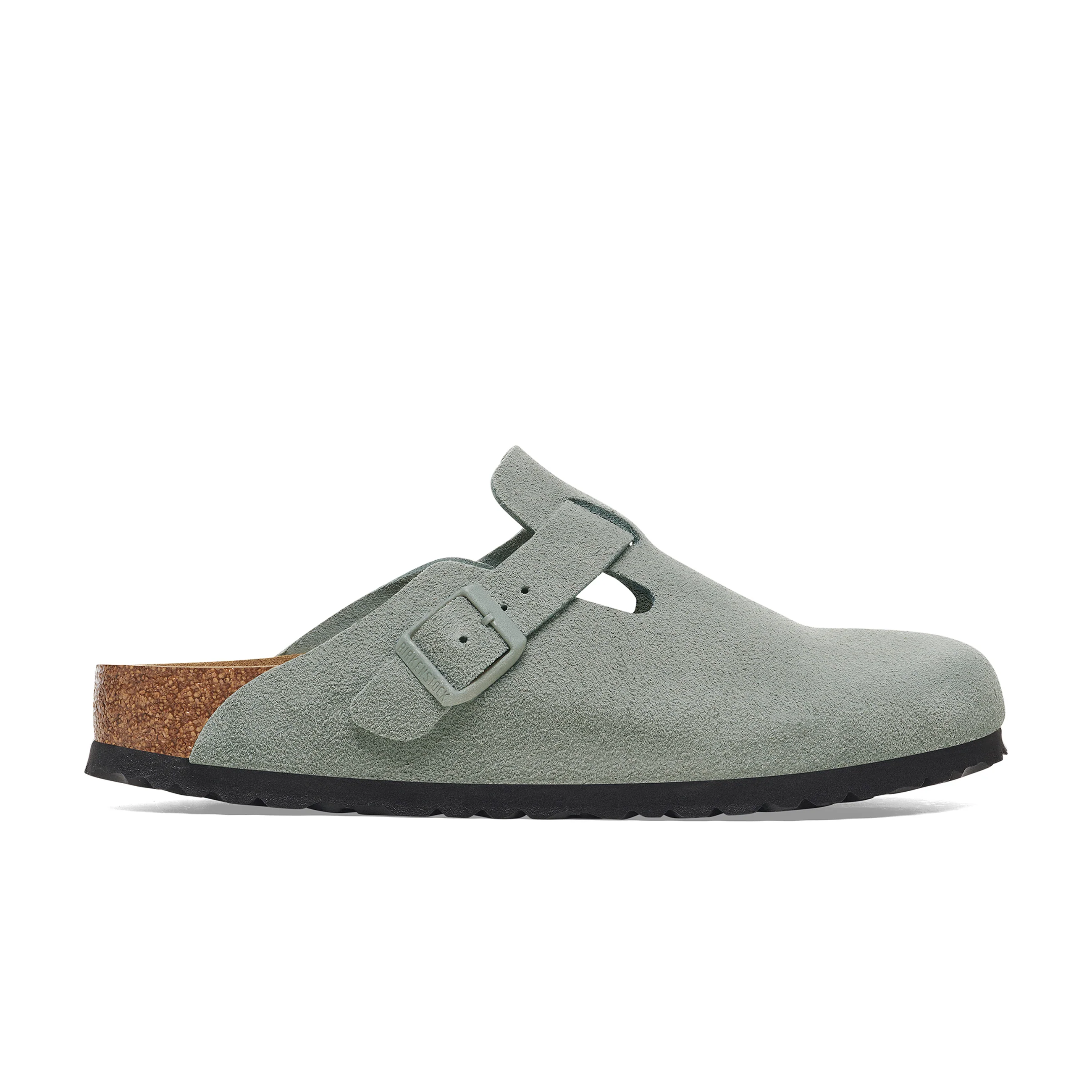 Boston SFB Pure Sage Suede Leather - Image 2