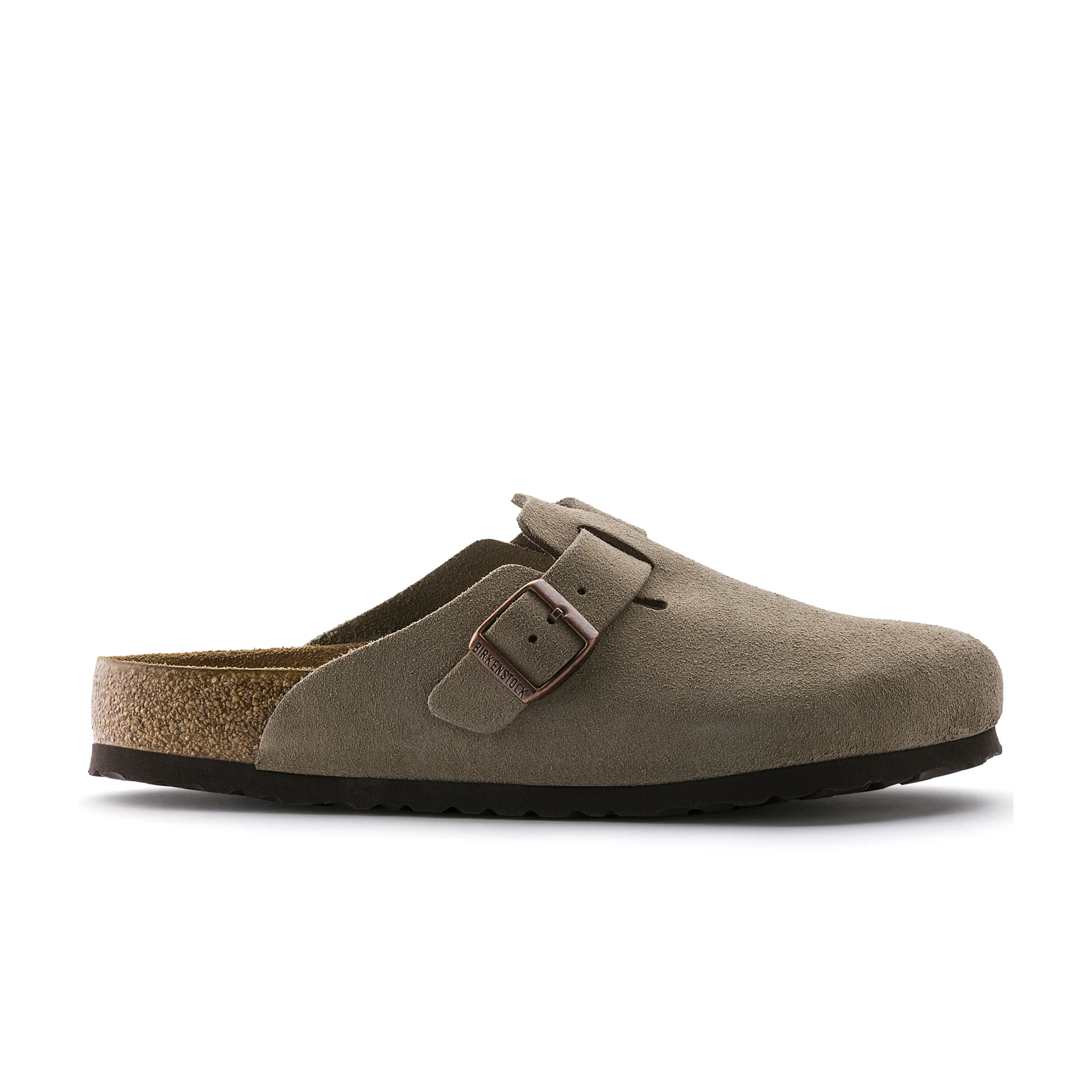 Boston SFB Taupe Suede Leather - Image 2