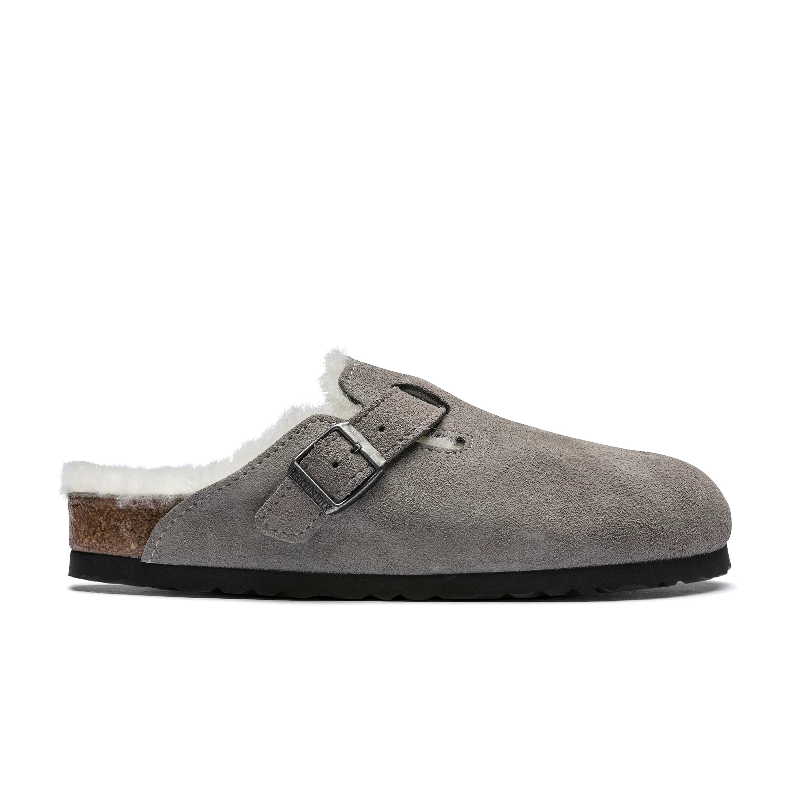 Boston Shearling Stone Coin Suede Leather/Shearling - Image 2