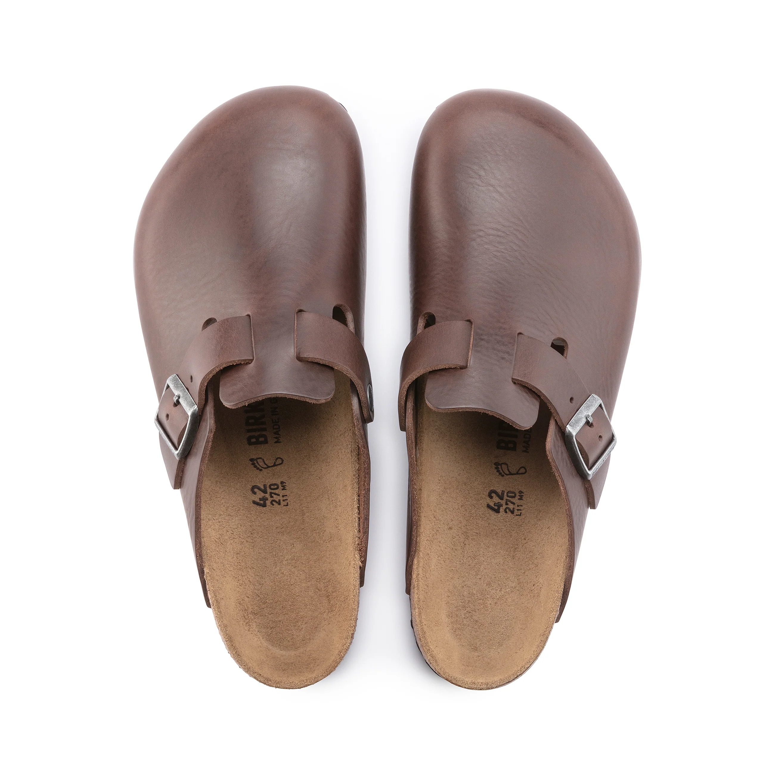 Boston Vintage Wood Roast Natural Leather - Image 3