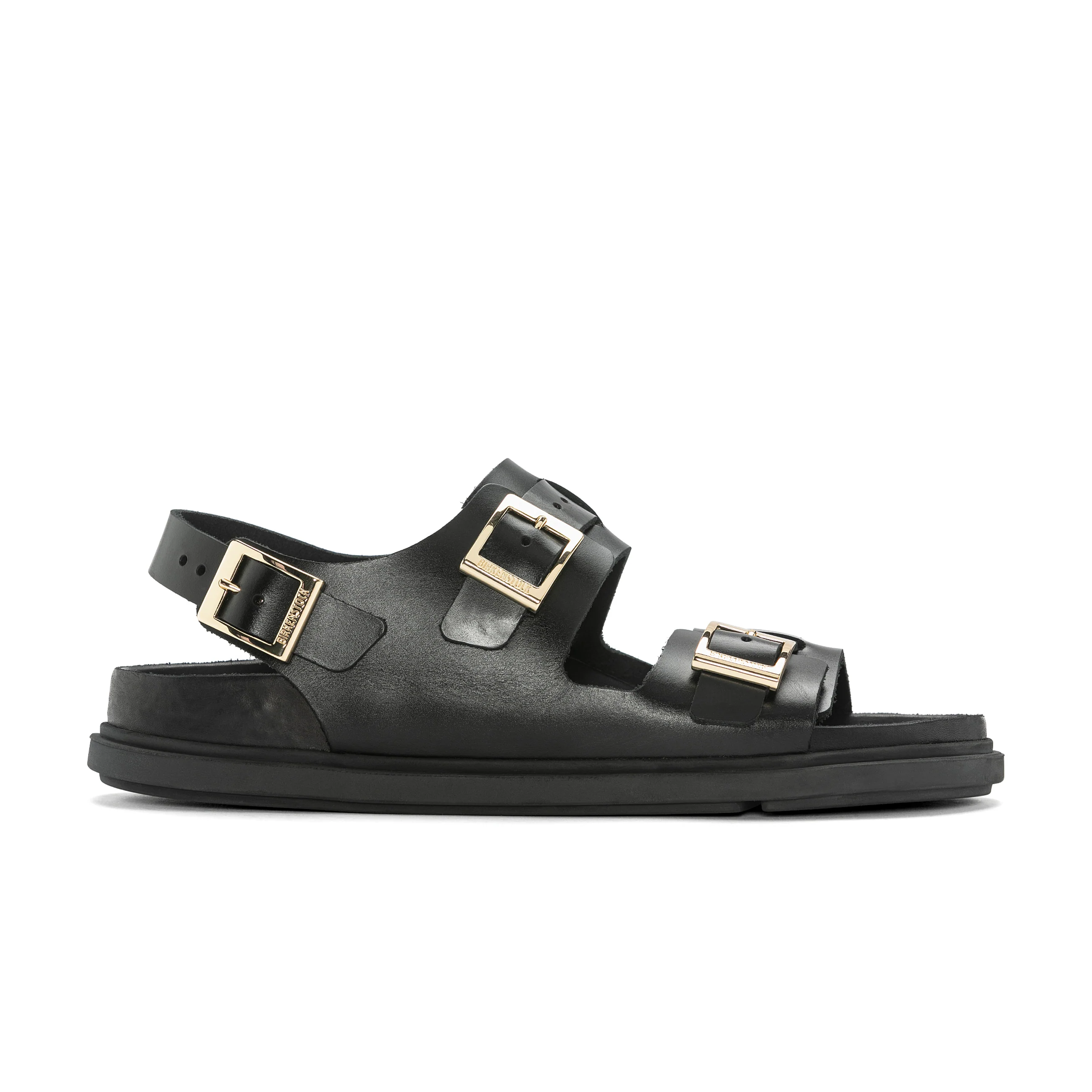 Cannes Black Natural Leather - Image 2