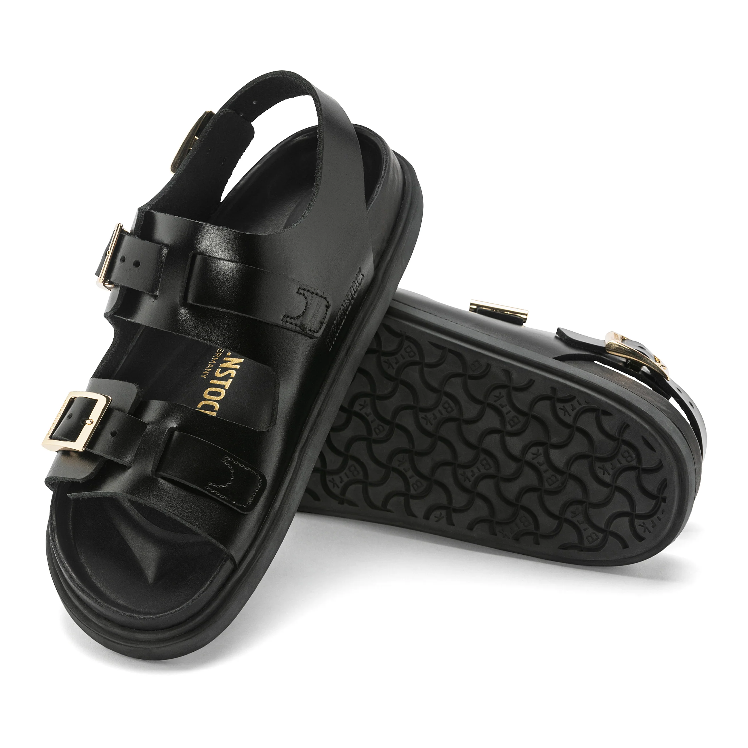 Cannes Black Natural Leather - Image 4