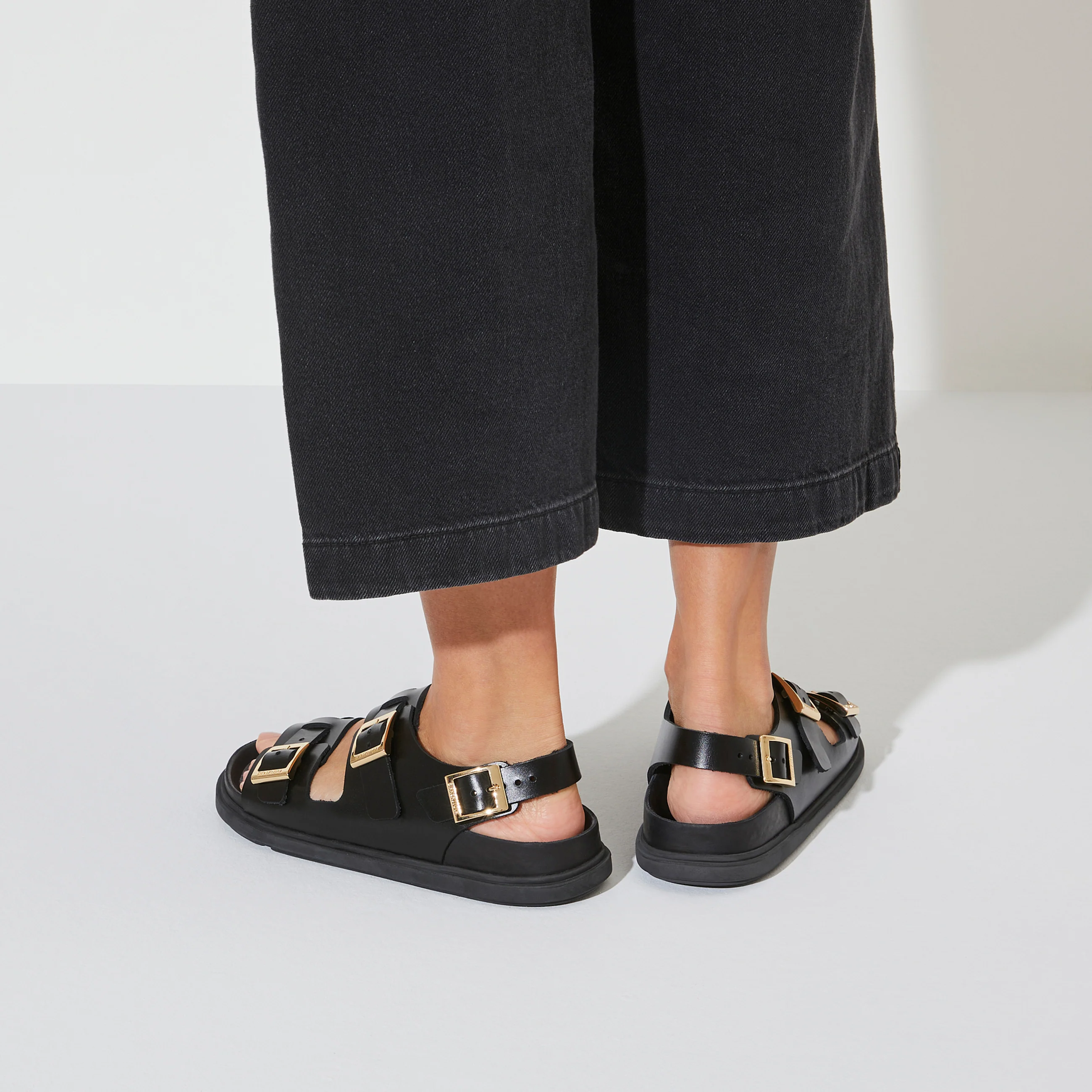 Cannes Black Natural Leather - Image 6