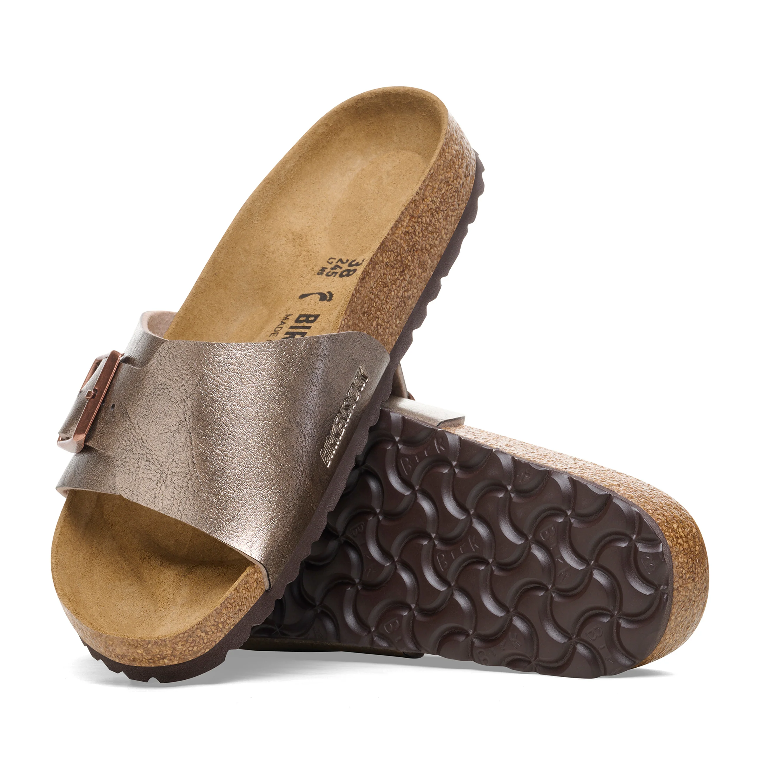 Catalina Graceful Taupe Birko-Flor - Image 4