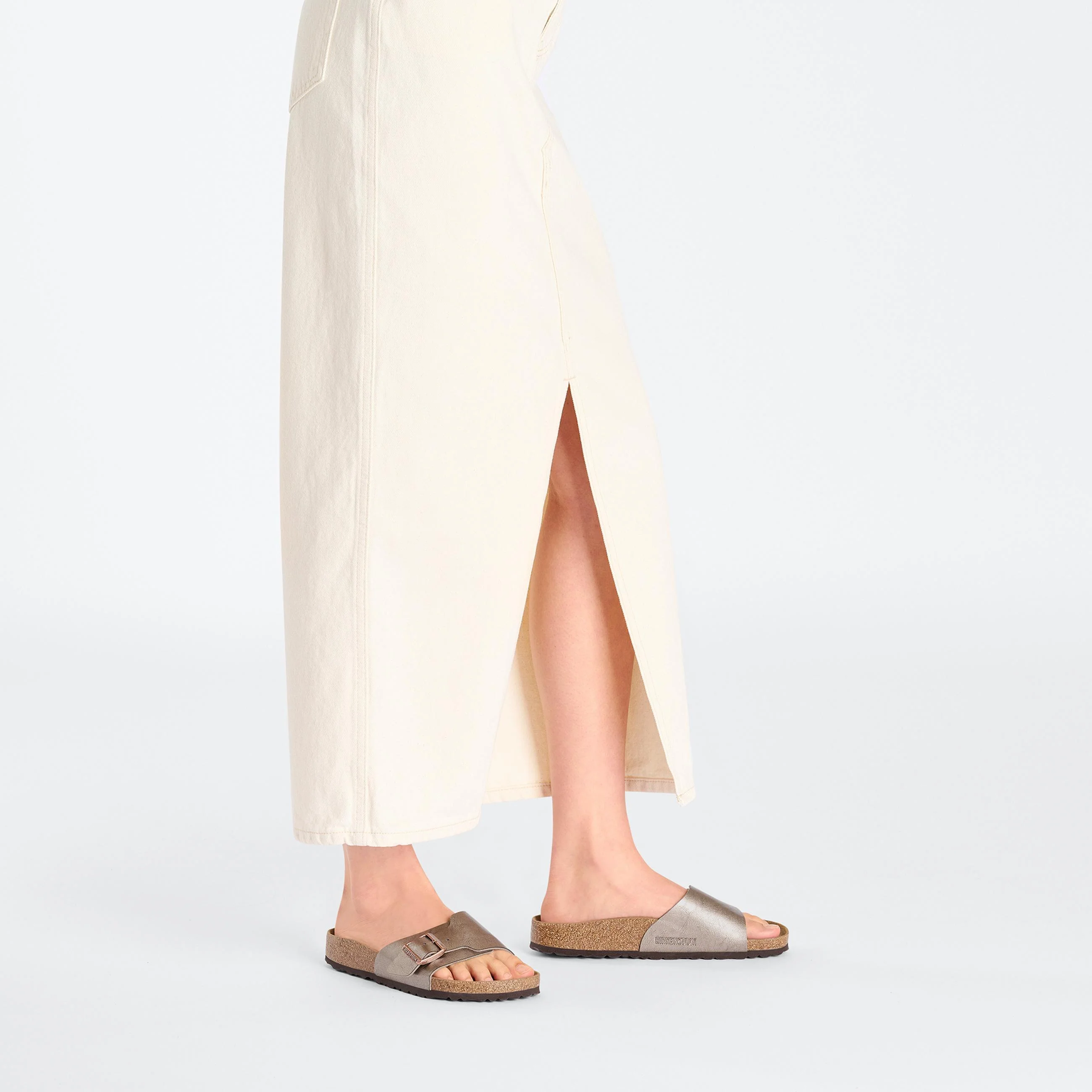 Catalina Graceful Taupe Birko-Flor - Image 5