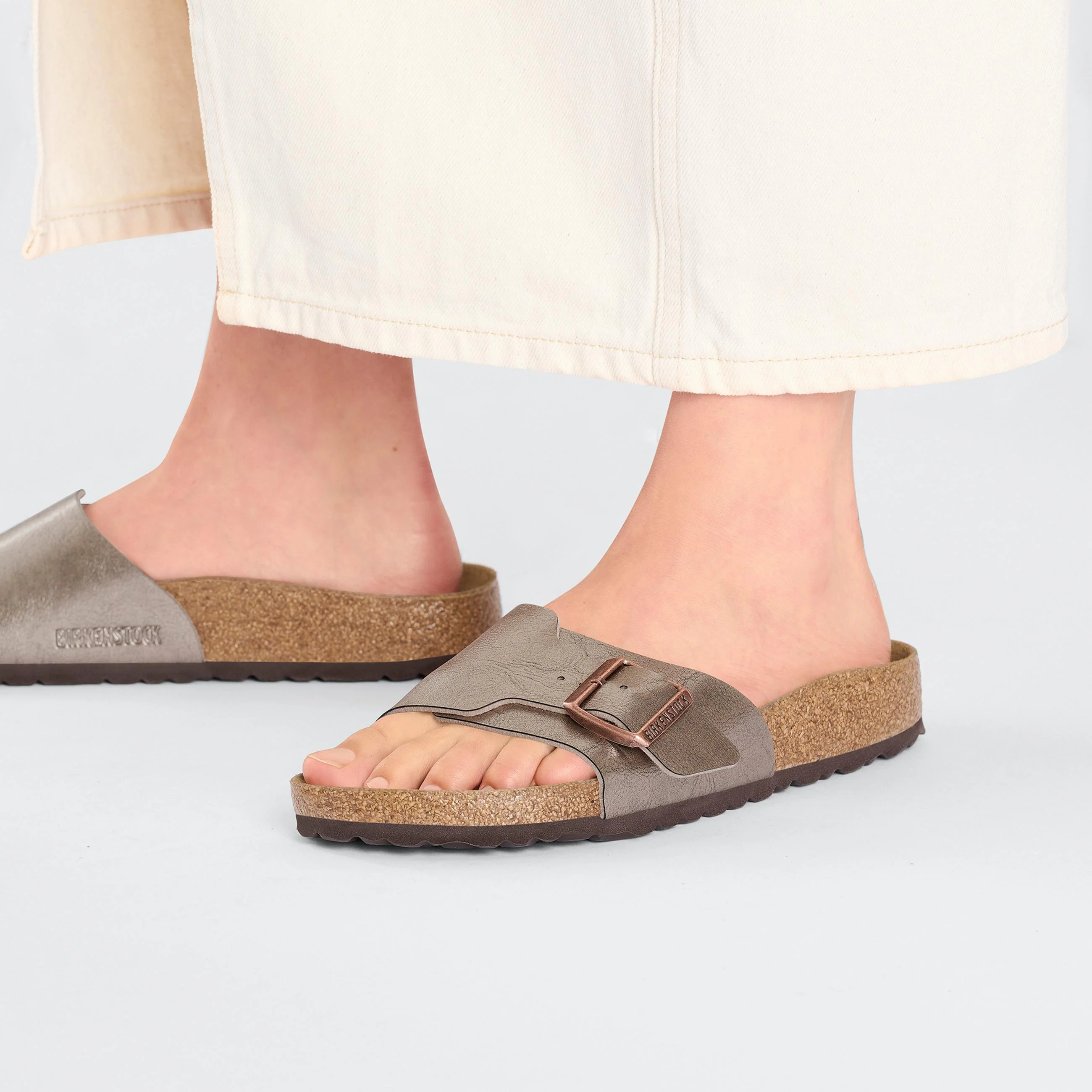 Catalina Graceful Taupe Birko-Flor - Image 6
