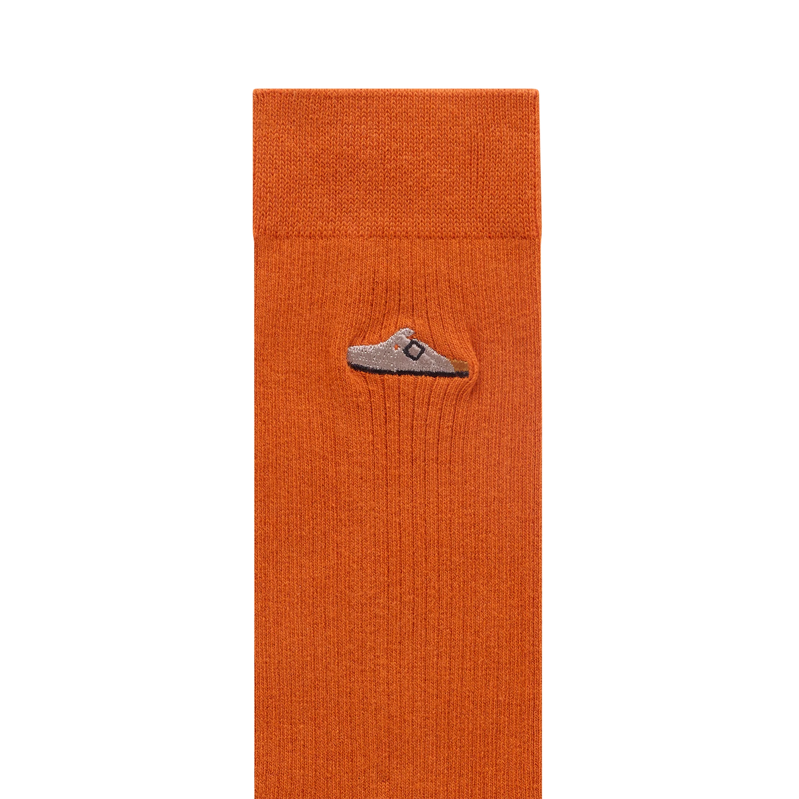 Cotton Rib Socks Kurkuma - Image 2