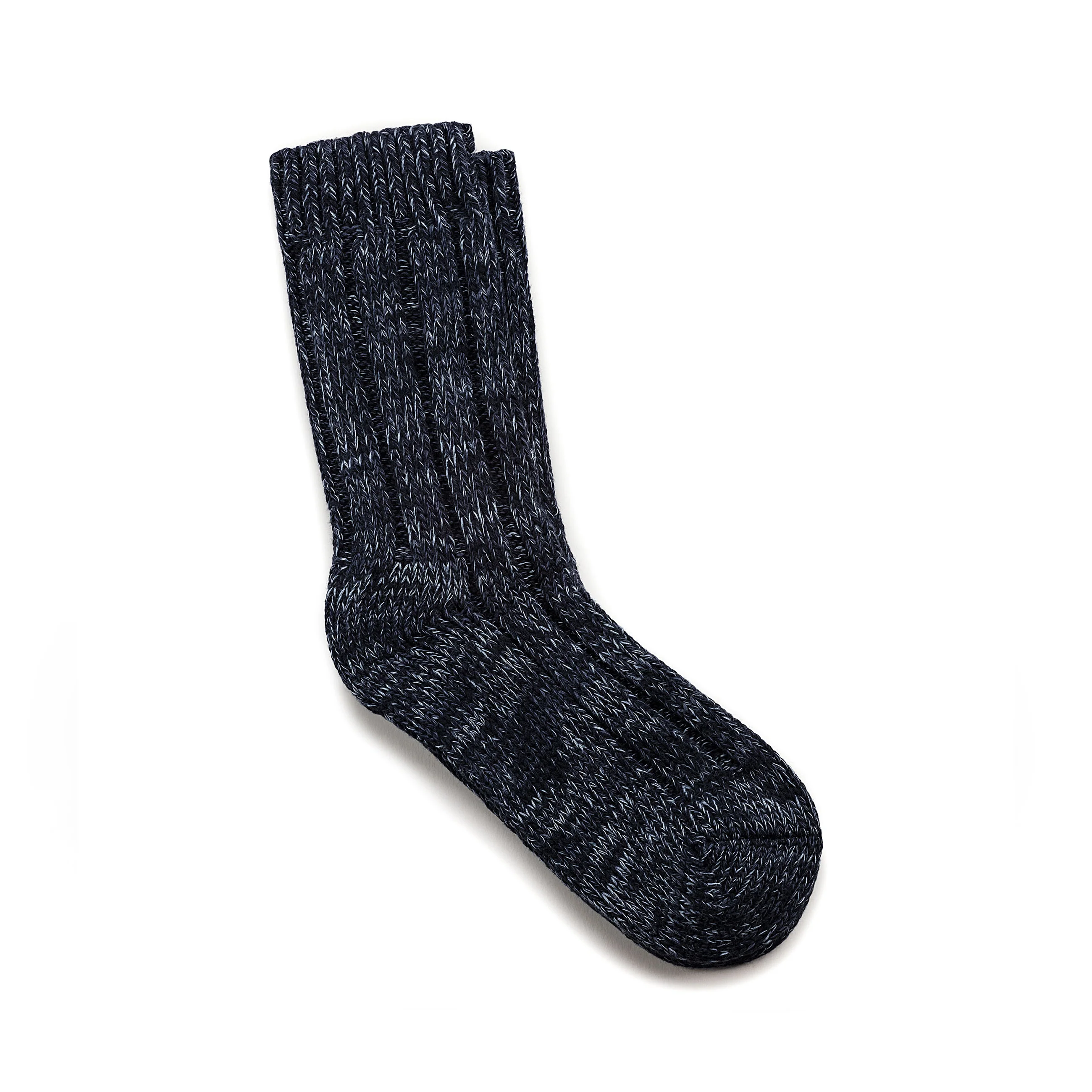 Cotton Twist Mens Socks Blue - Image 3