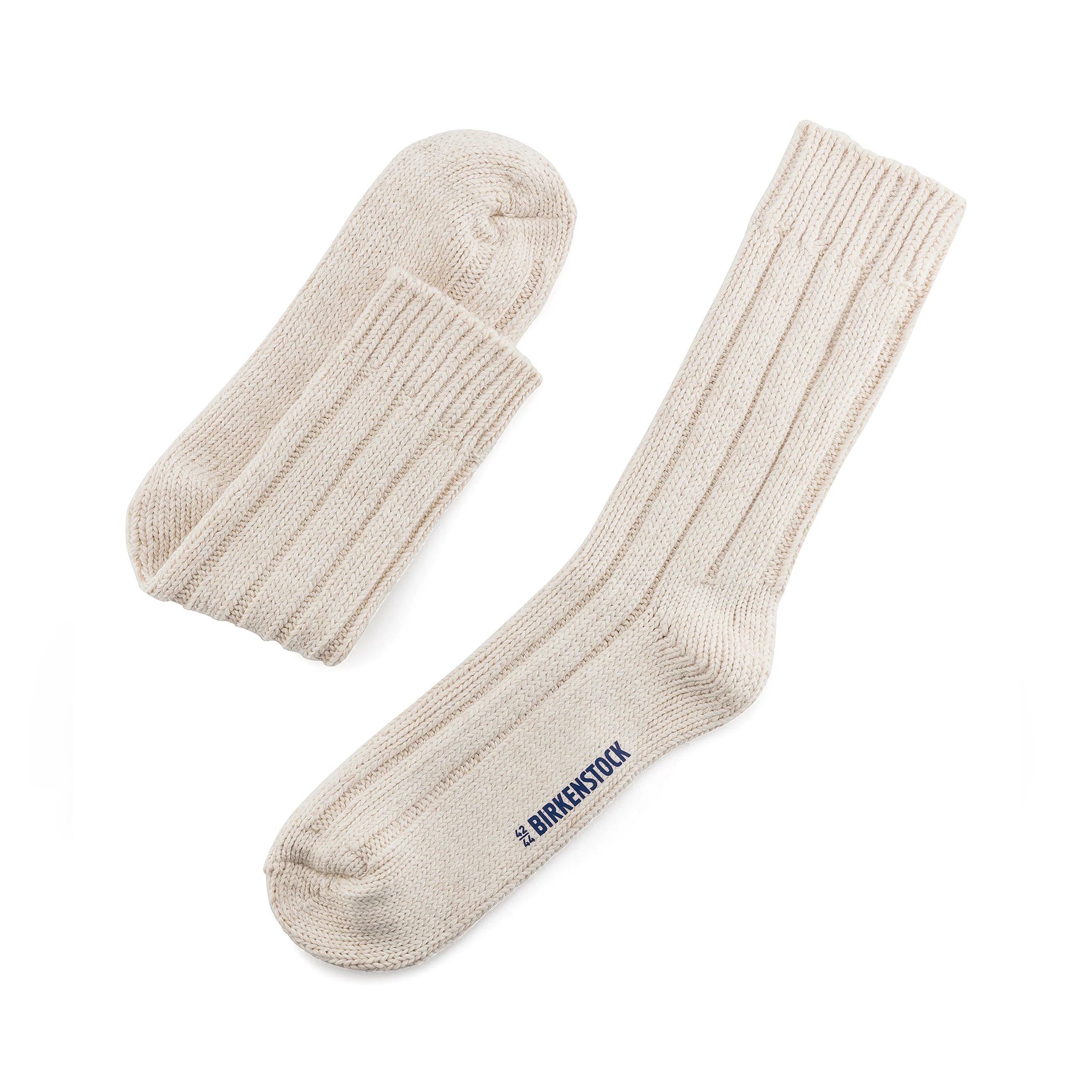 Cotton Twist Womens Socks Off White - Image 3