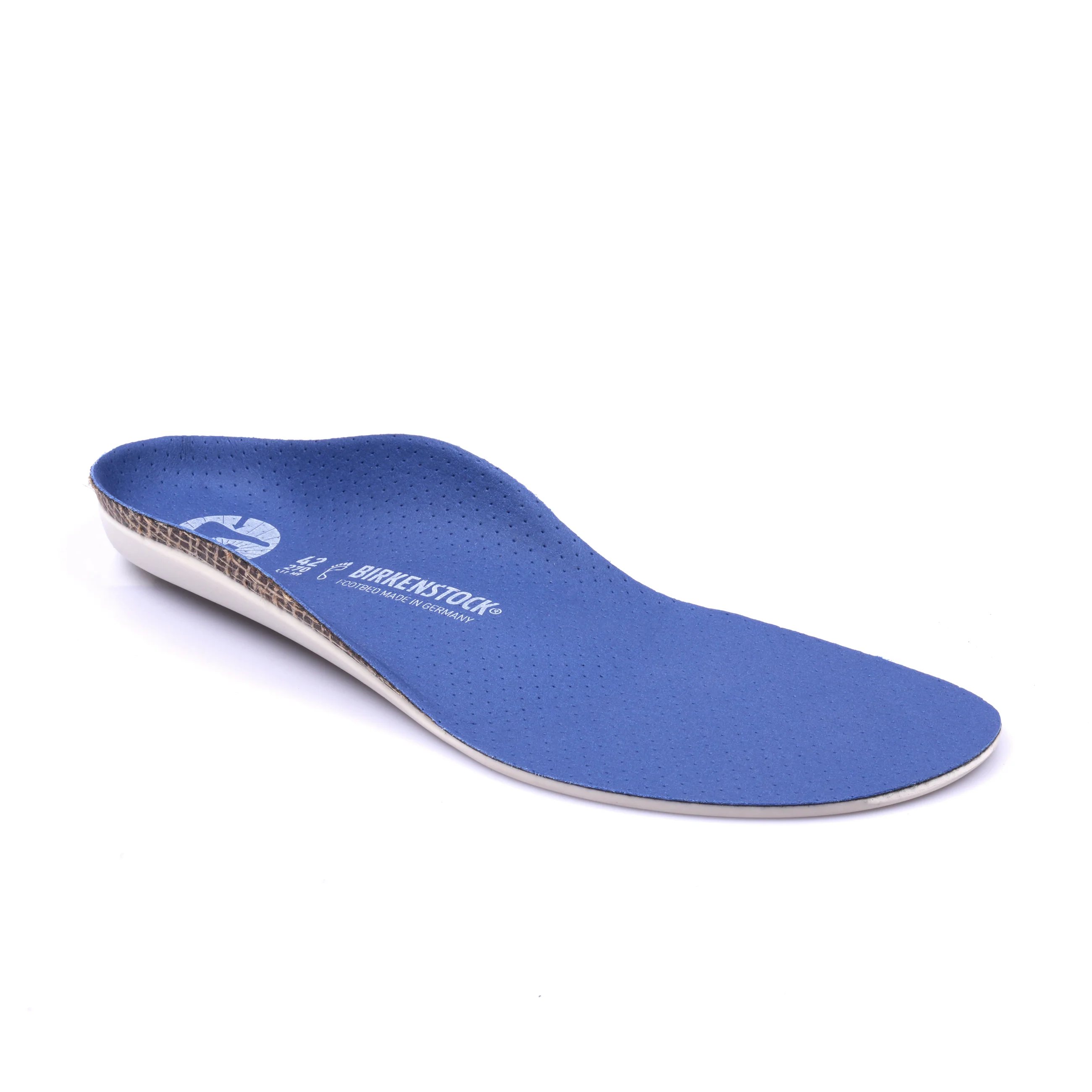Deep Blue Replacement Footbed Microfibre