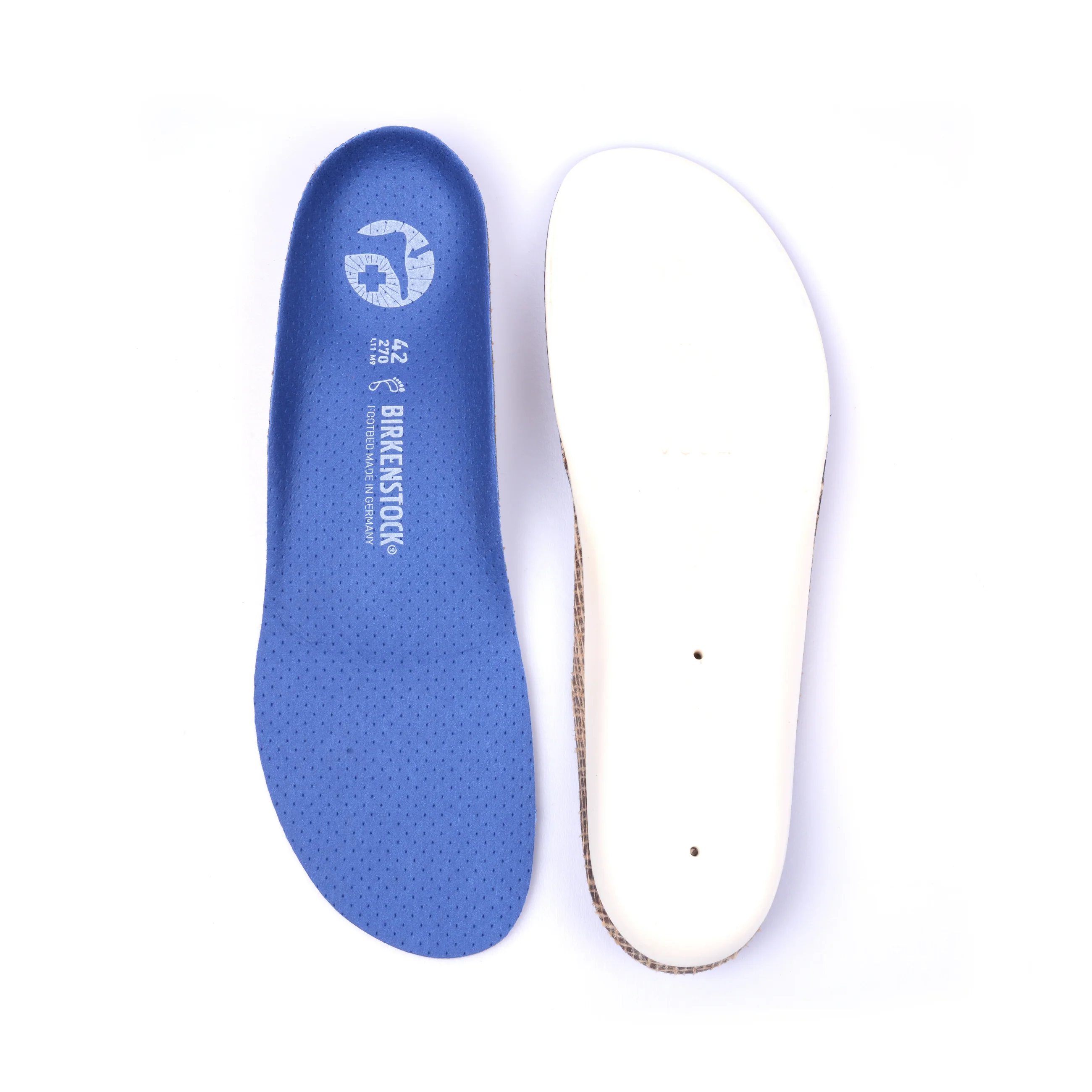 Deep Blue Replacement Footbed Microfibre - Image 2