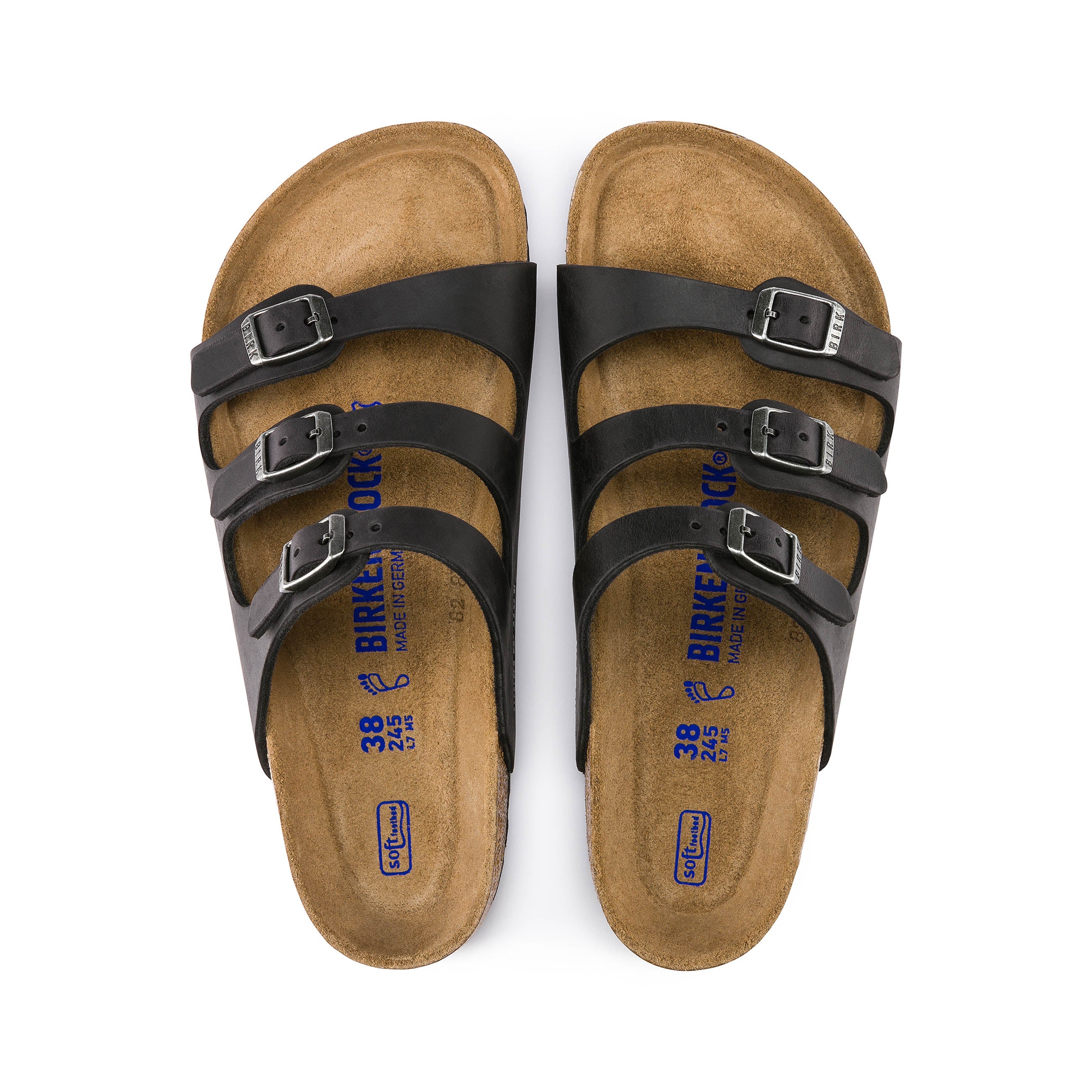 Florida SFB Black Oiled Leather - Image 3