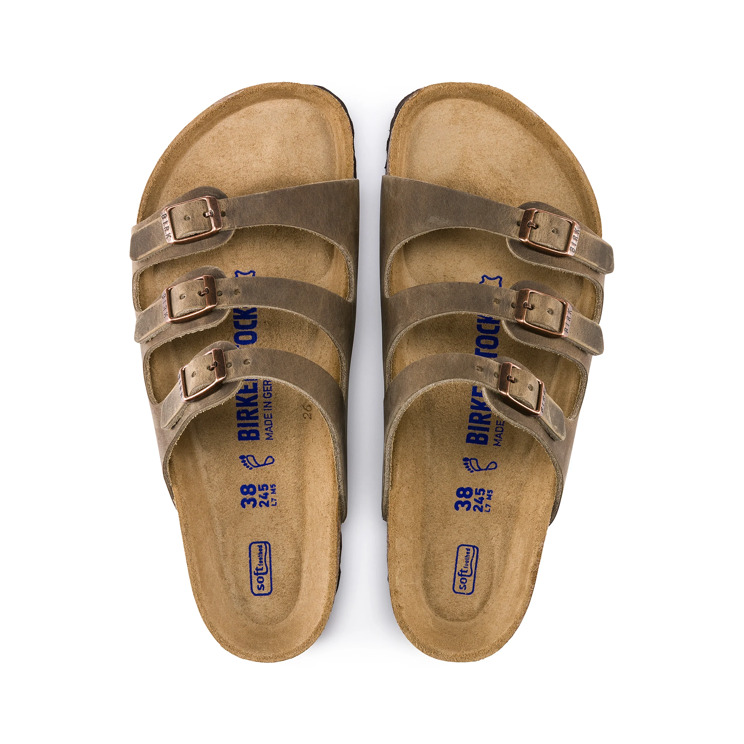 Florida SFB Tabacco Brown Oiled Leather - Image 3