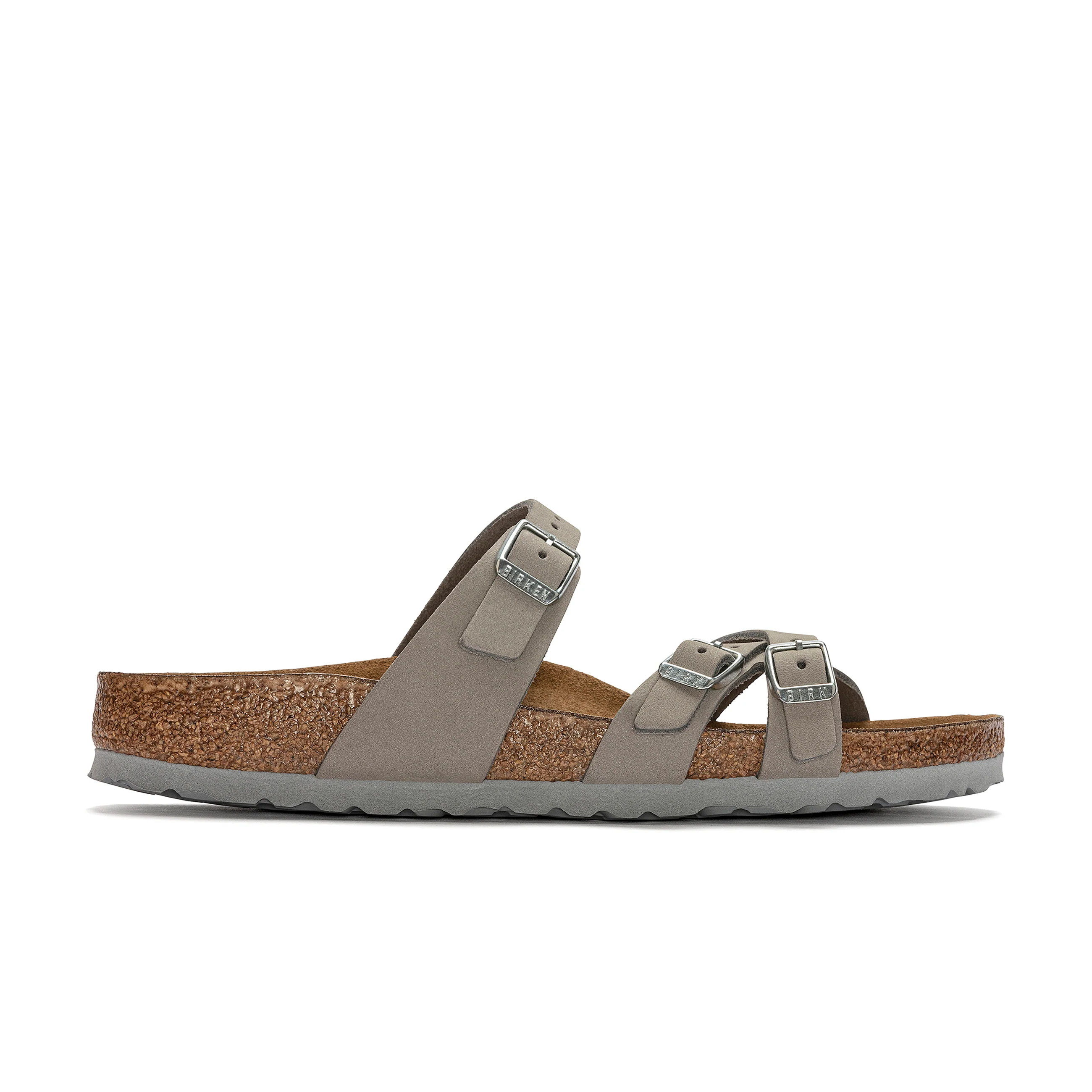 Franca SFB Dove Grey Nubuck Leather - Image 2